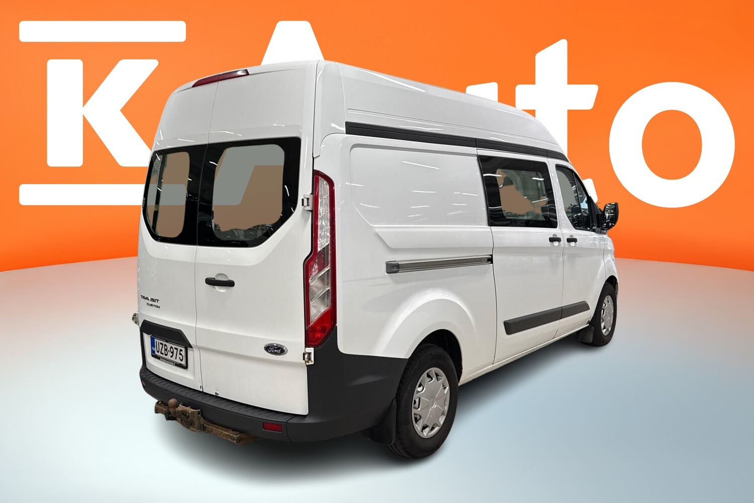 Ford Transit Custom vaihtoauto