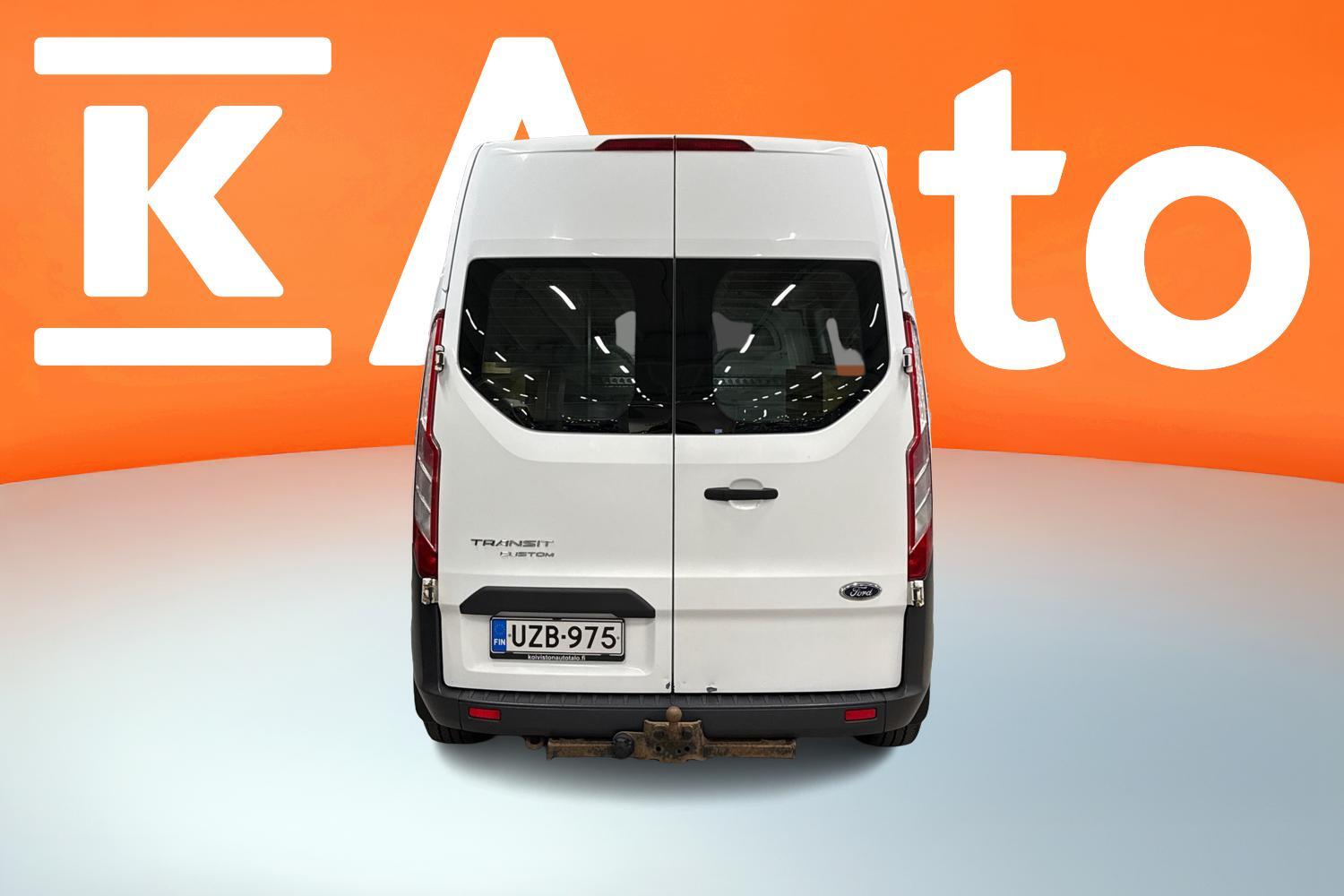 Ford Transit Custom vaihtoauto
