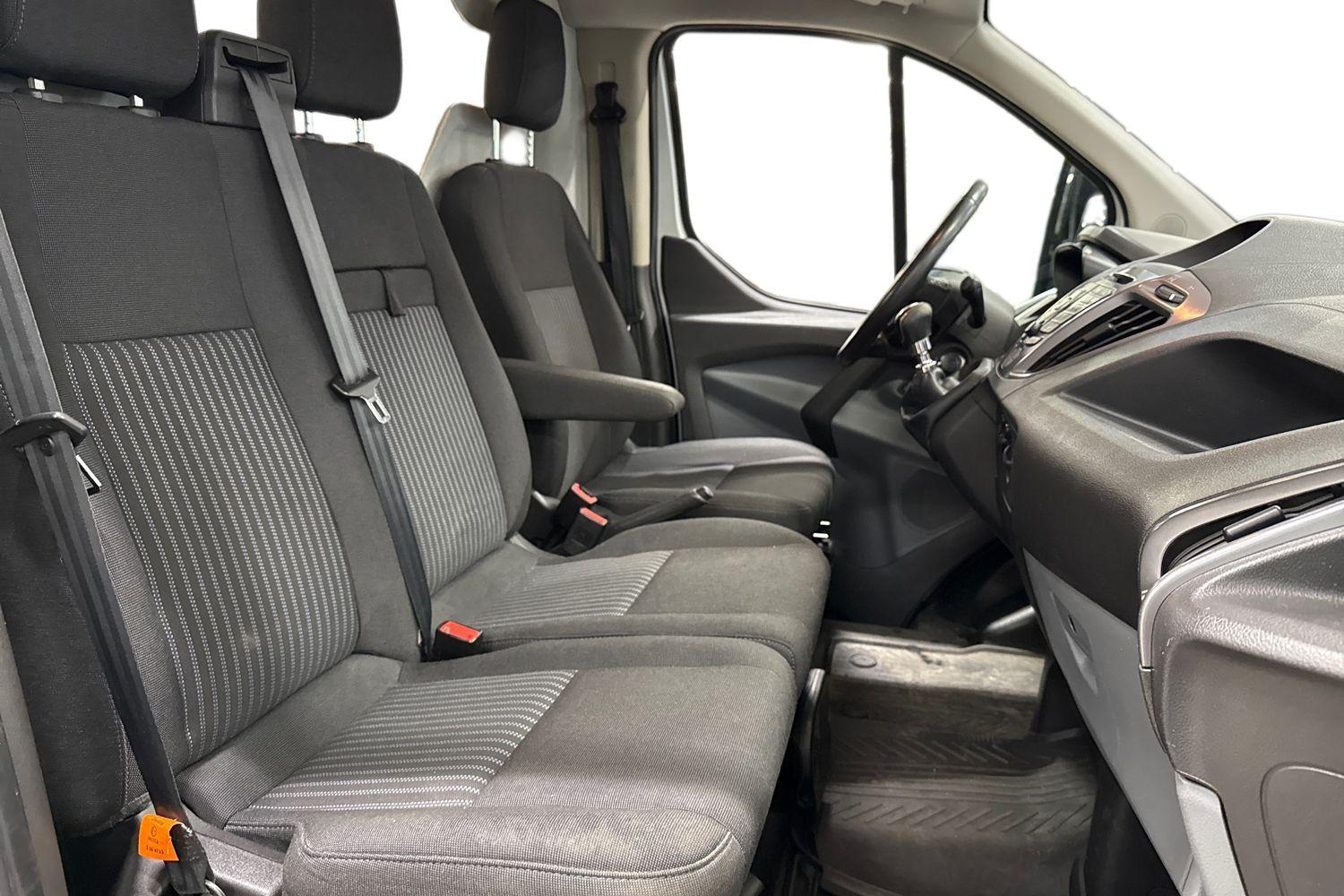 Ford Transit Custom vaihtoauto