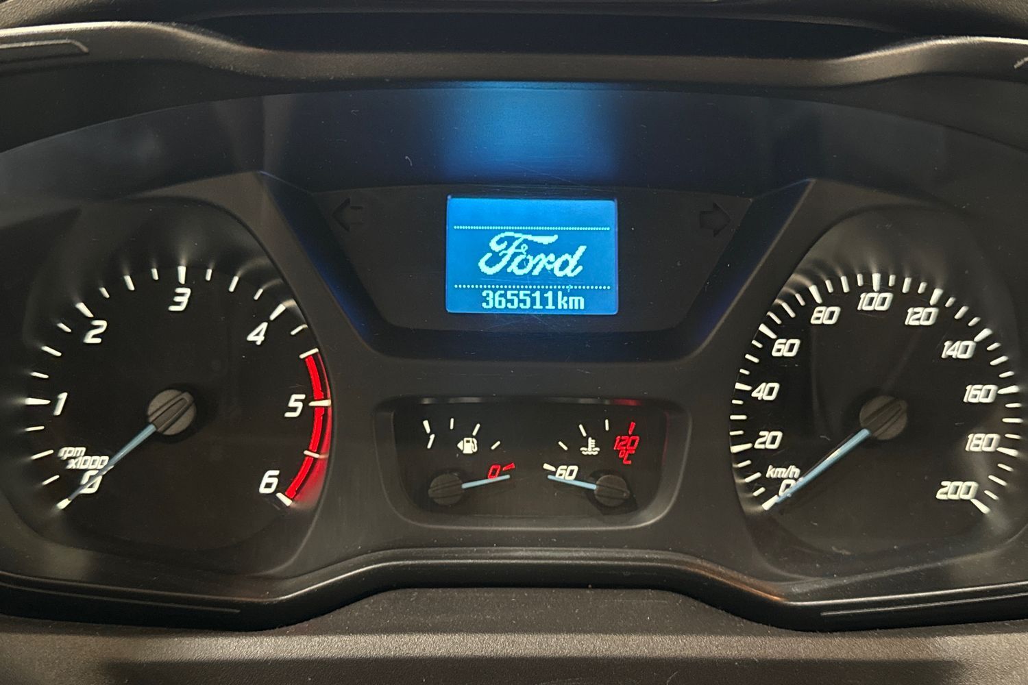 Ford Transit Custom vaihtoauto