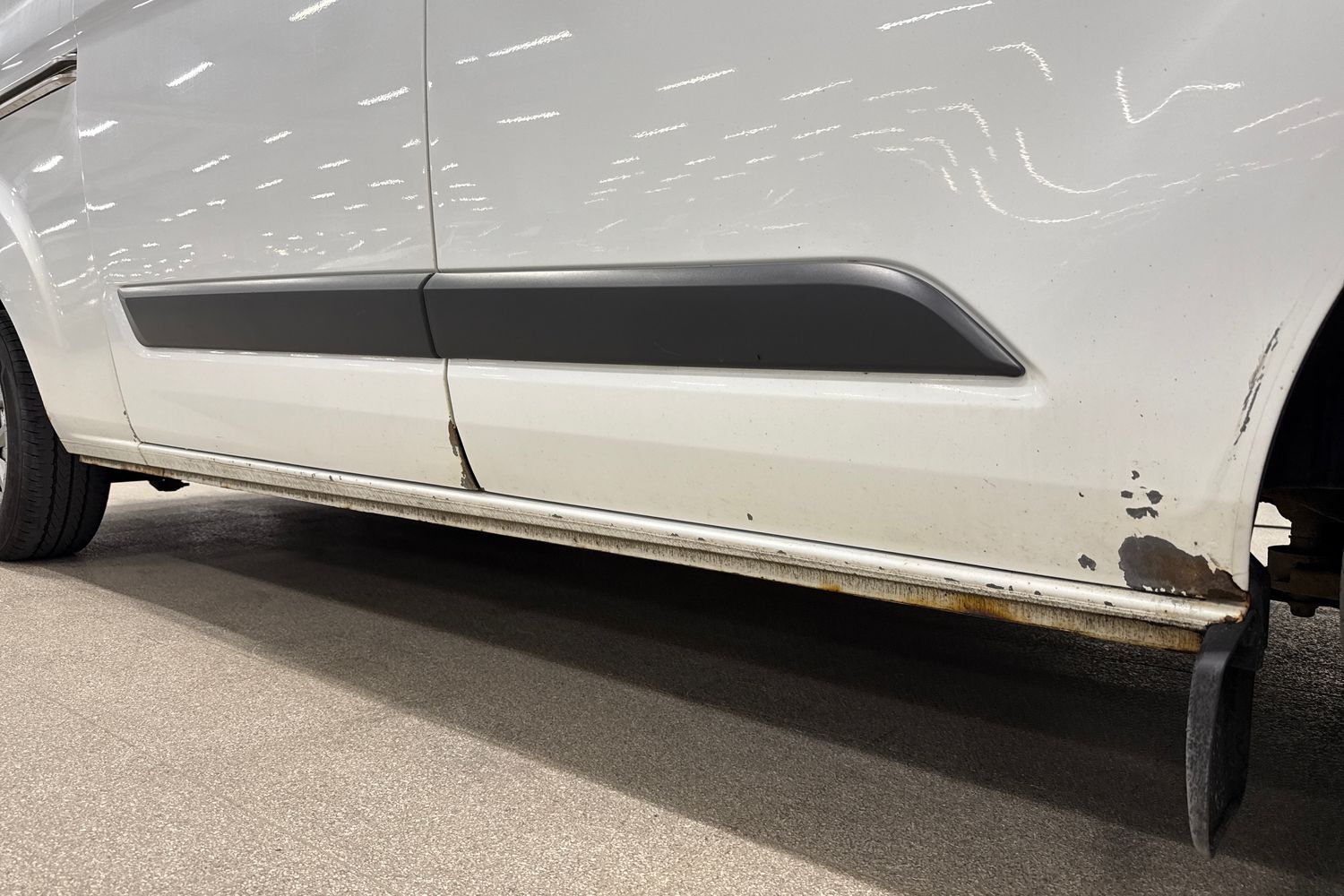 Ford Transit Custom vaihtoauto