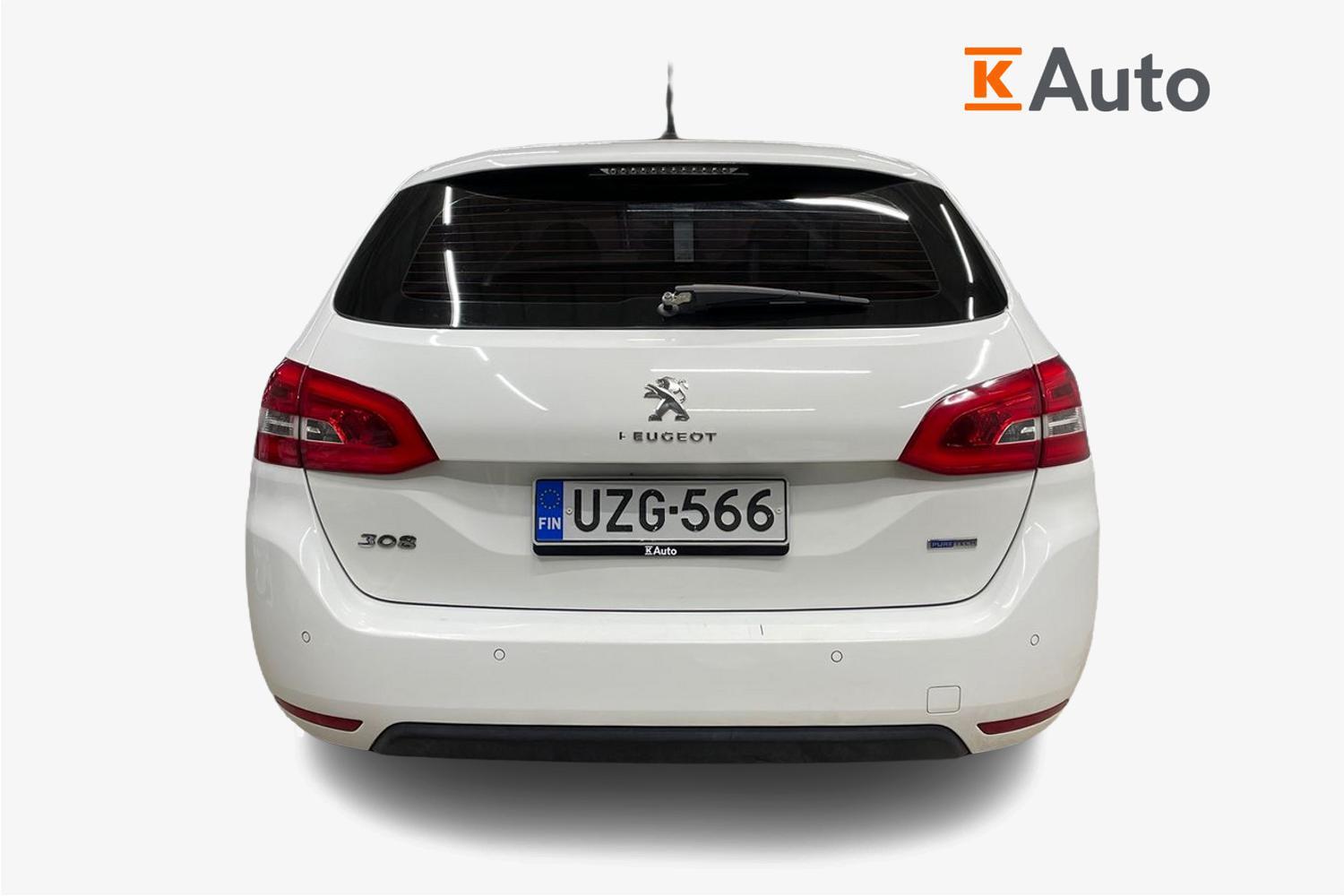 Peugeot 308 vaihtoauto