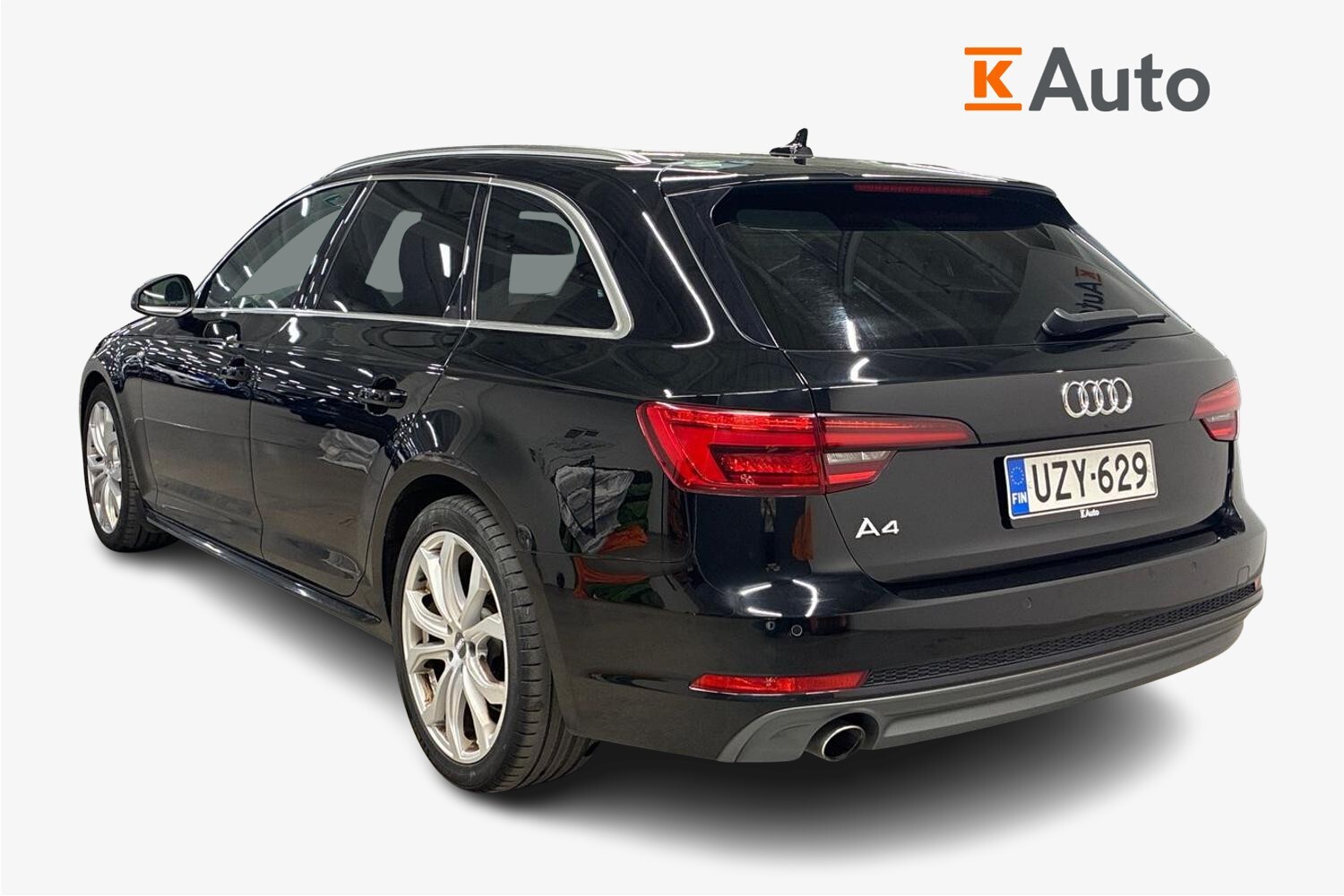 Audi A4 vaihtoauto