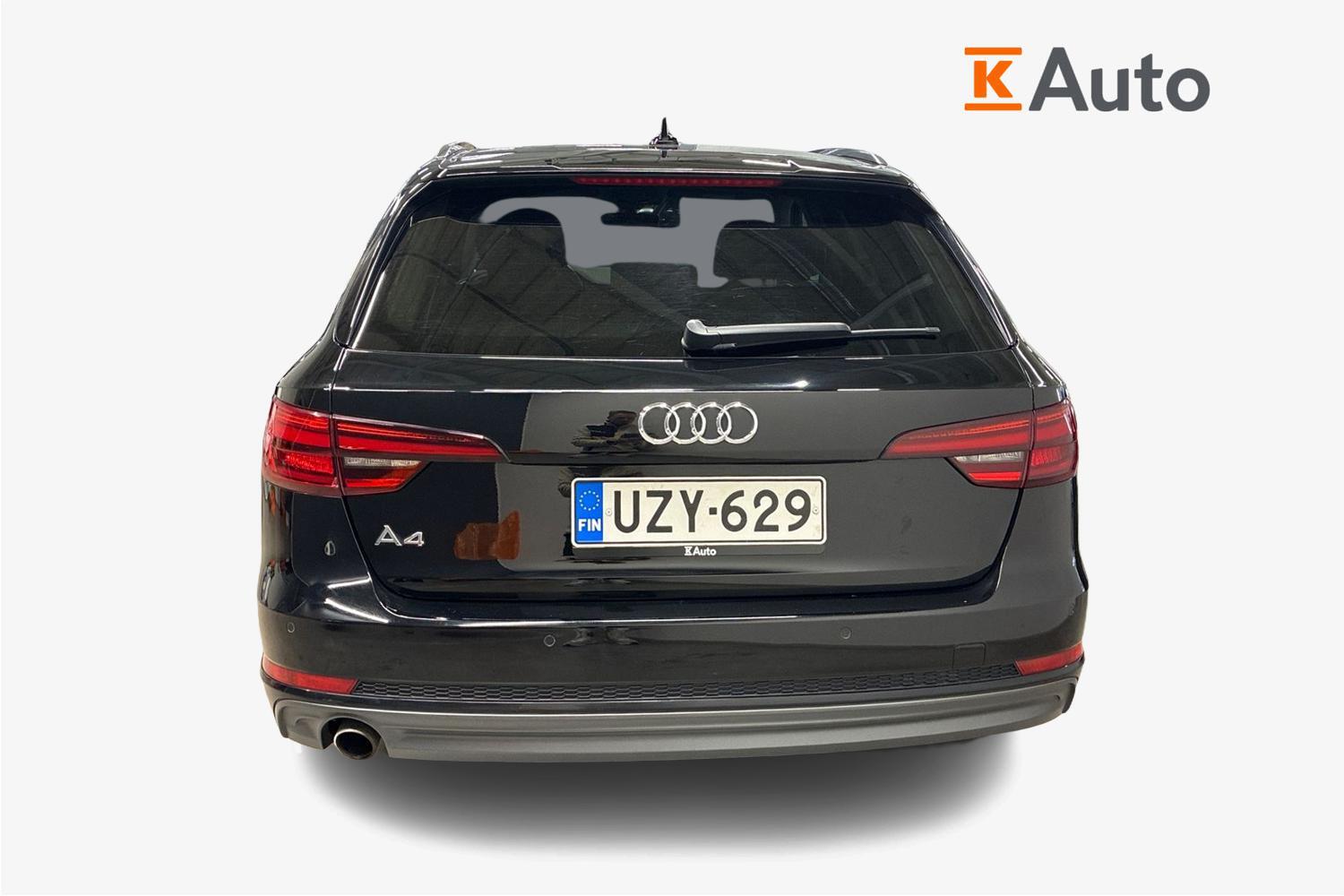 Audi A4 vaihtoauto