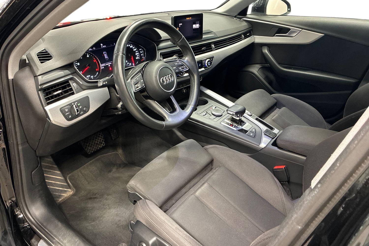 Audi A4 vaihtoauto
