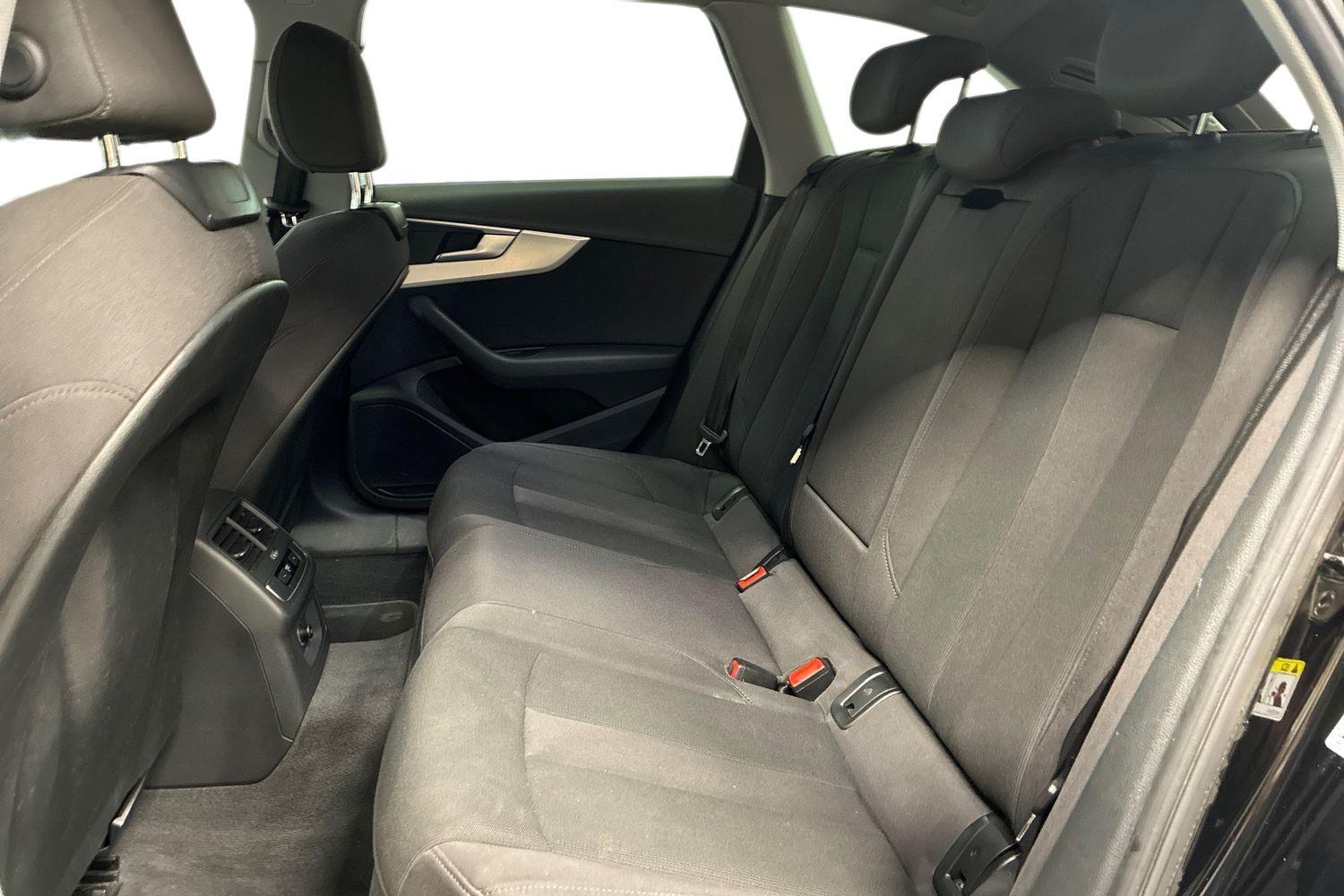 Audi A4 vaihtoauto