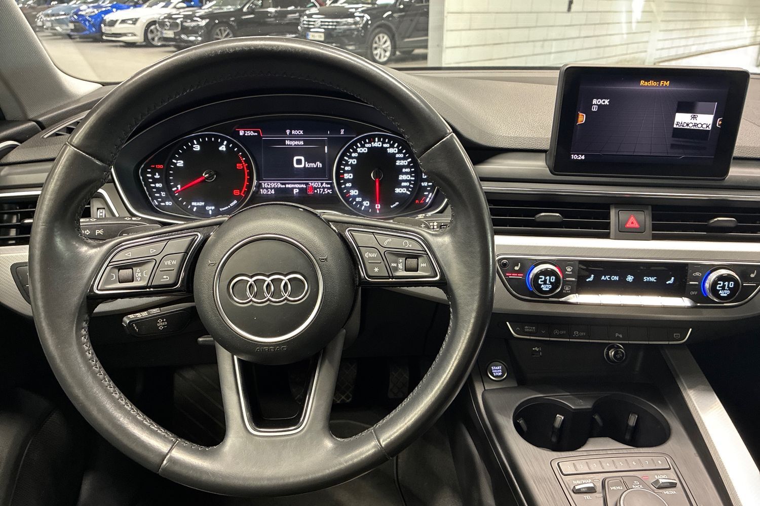 Audi A4 vaihtoauto