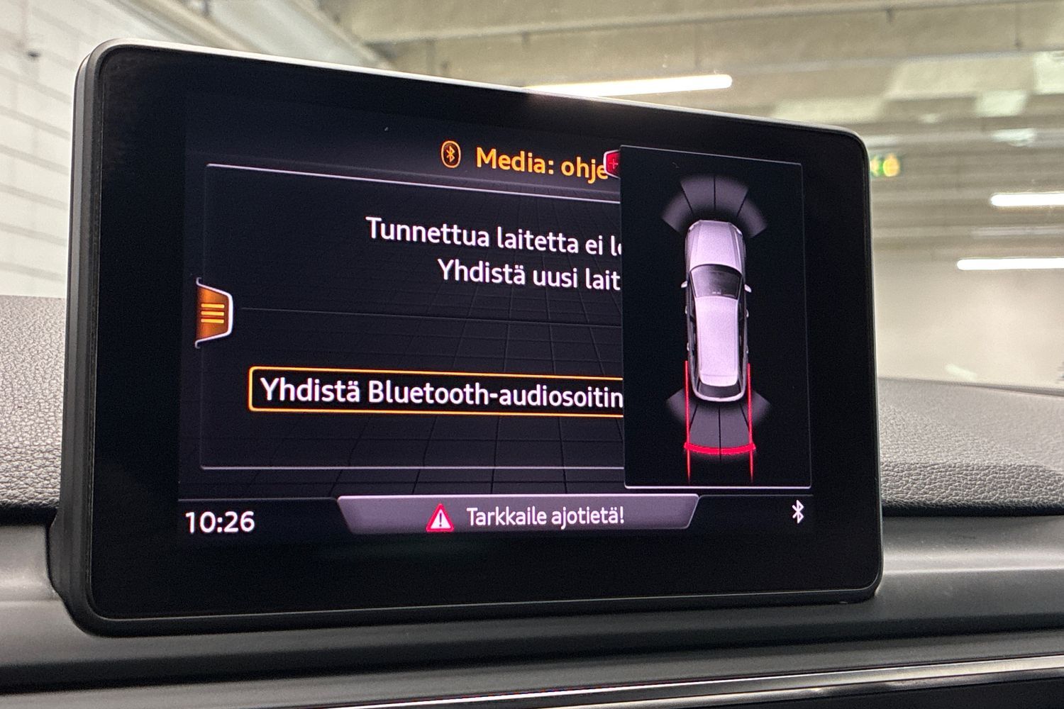 Audi A4 vaihtoauto