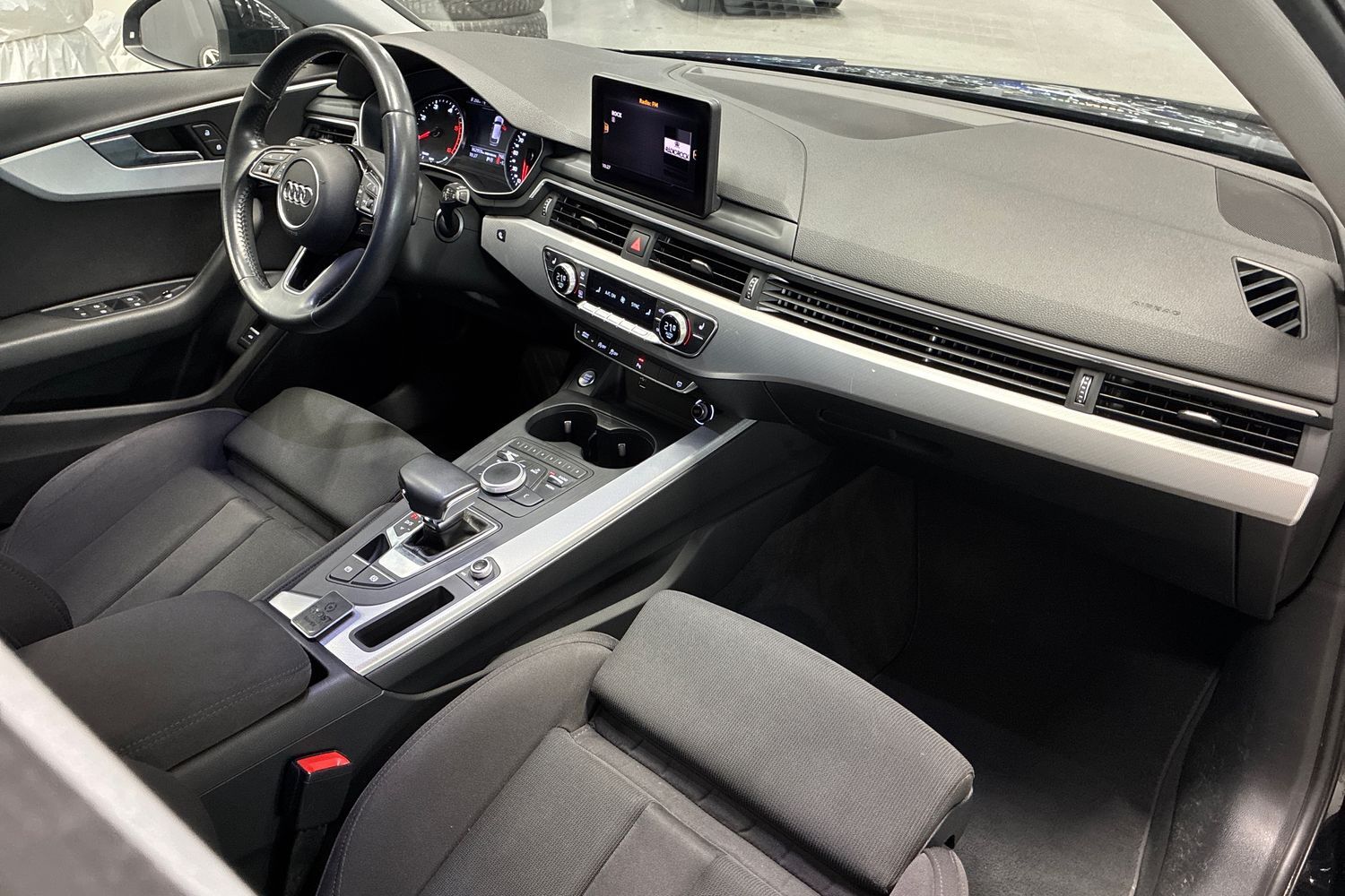 Audi A4 vaihtoauto