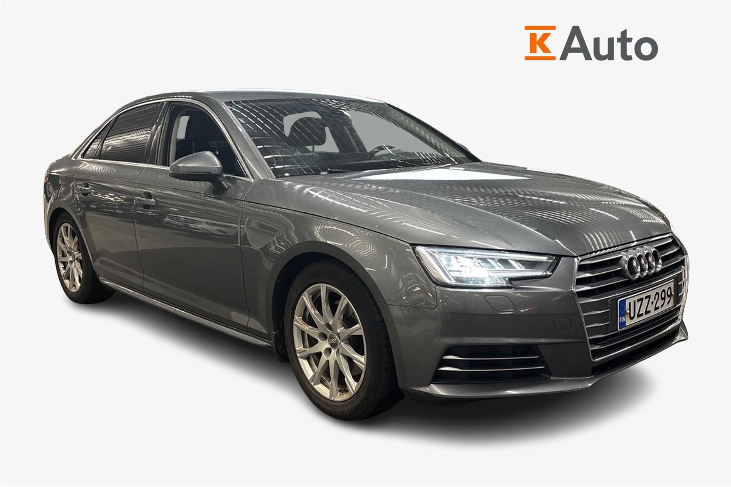 Audi A4 vaihtoauto