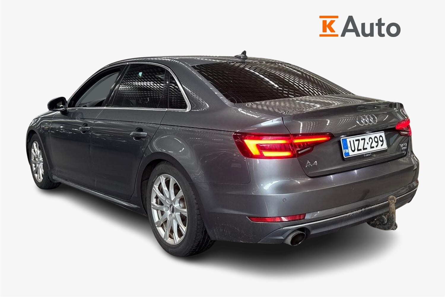 Audi A4 vaihtoauto
