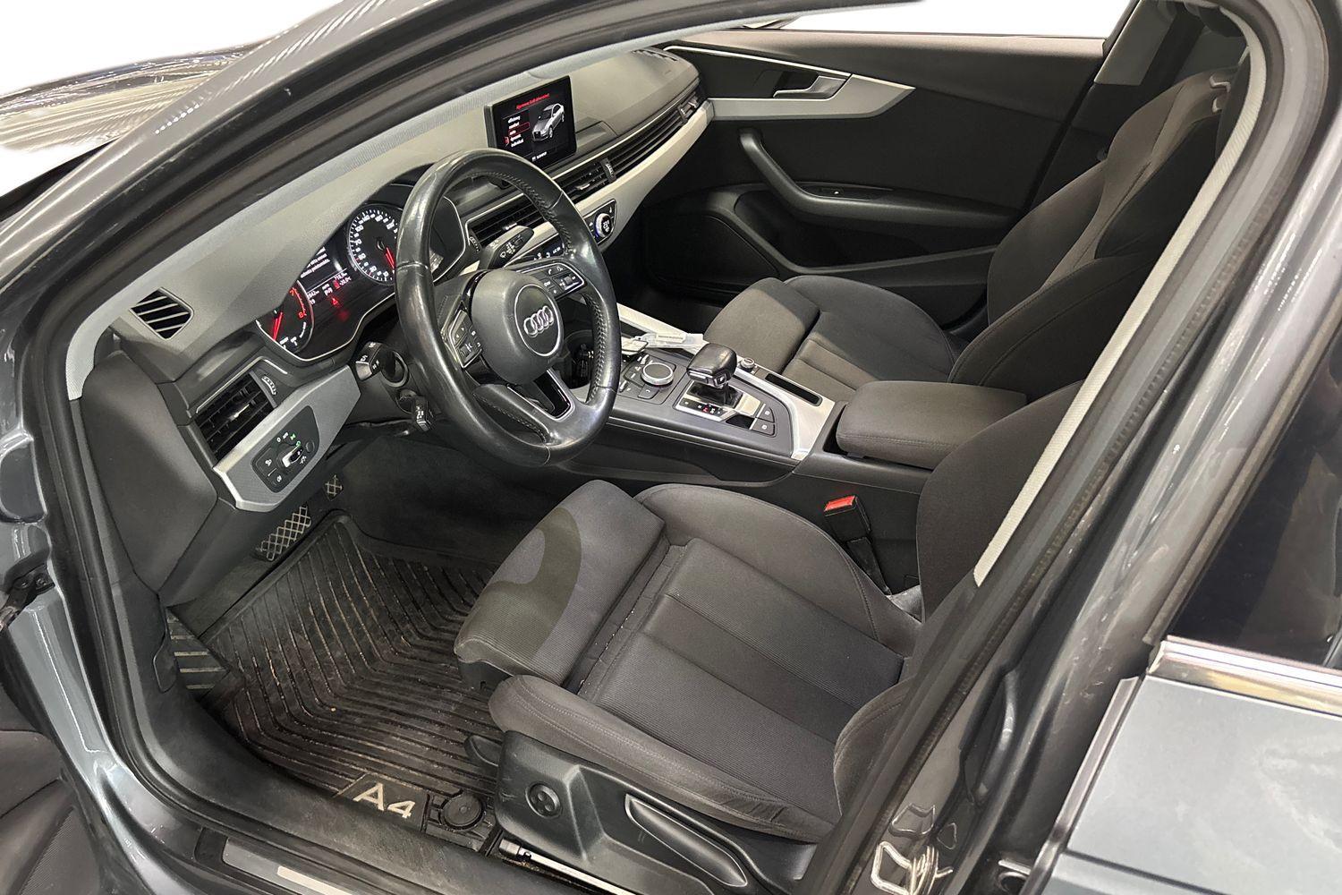Audi A4 vaihtoauto