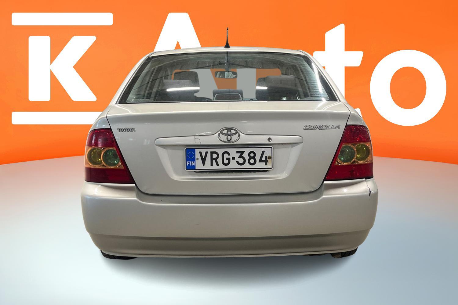 Toyota Corolla vaihtoauto