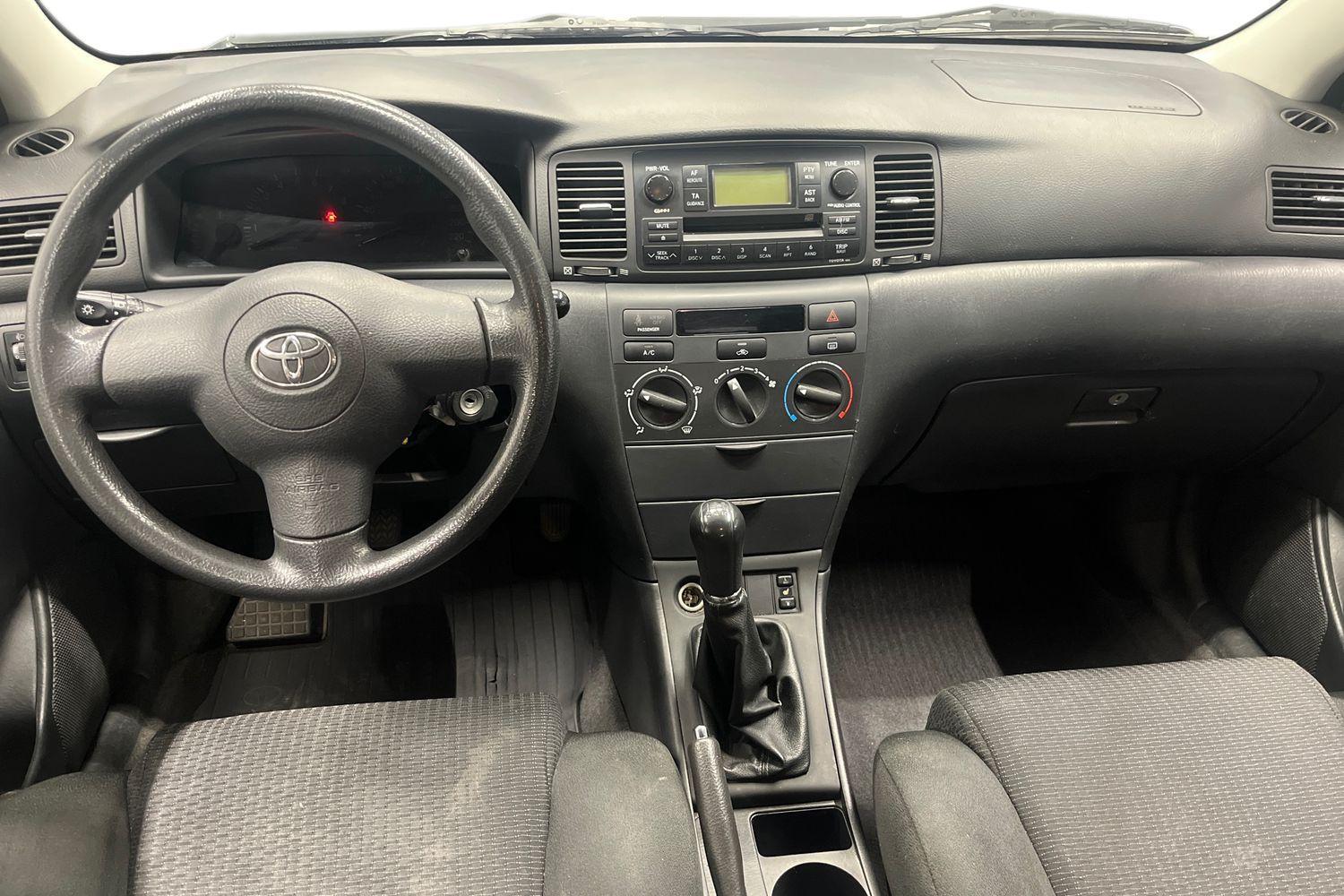 Toyota Corolla vaihtoauto