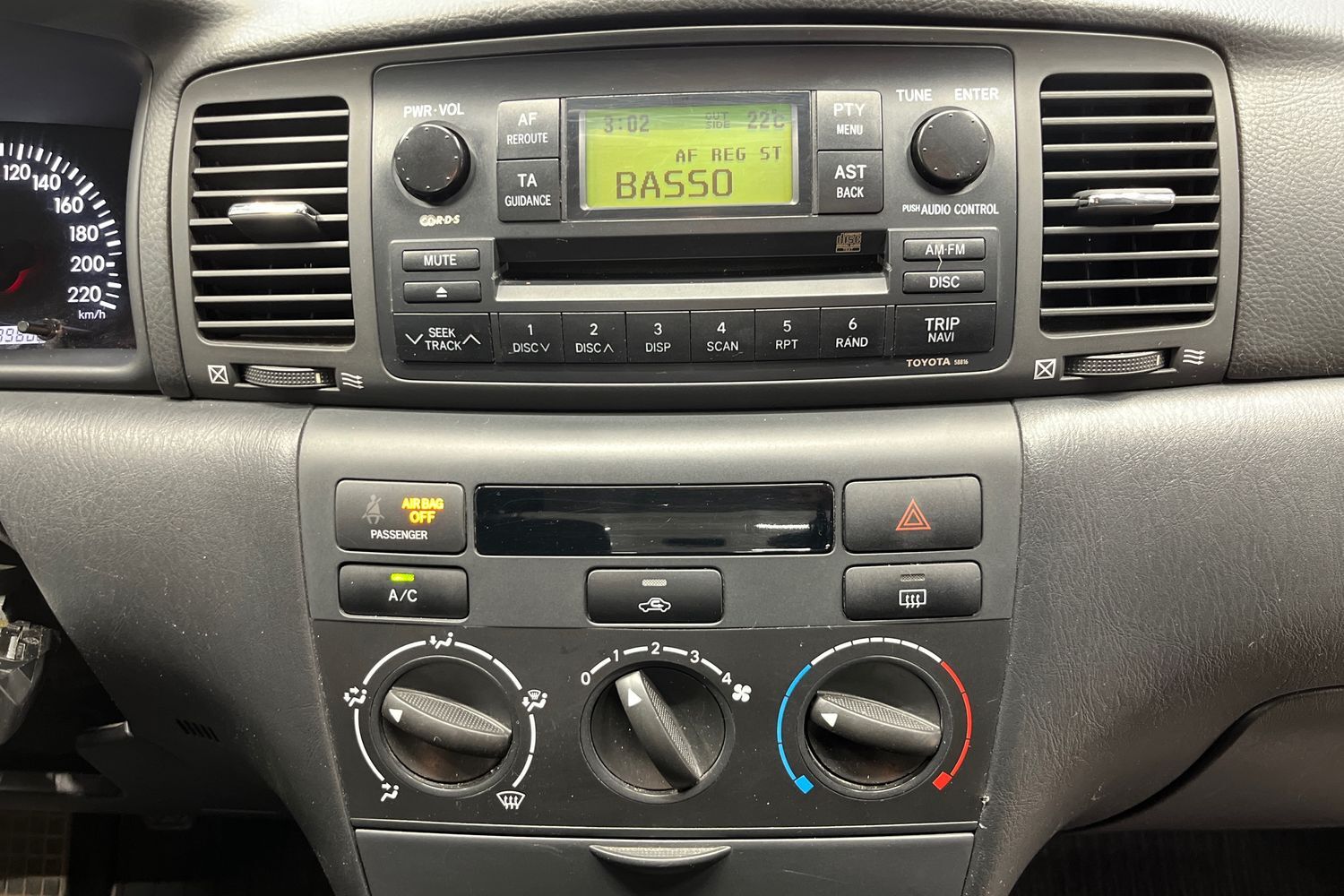Toyota Corolla vaihtoauto
