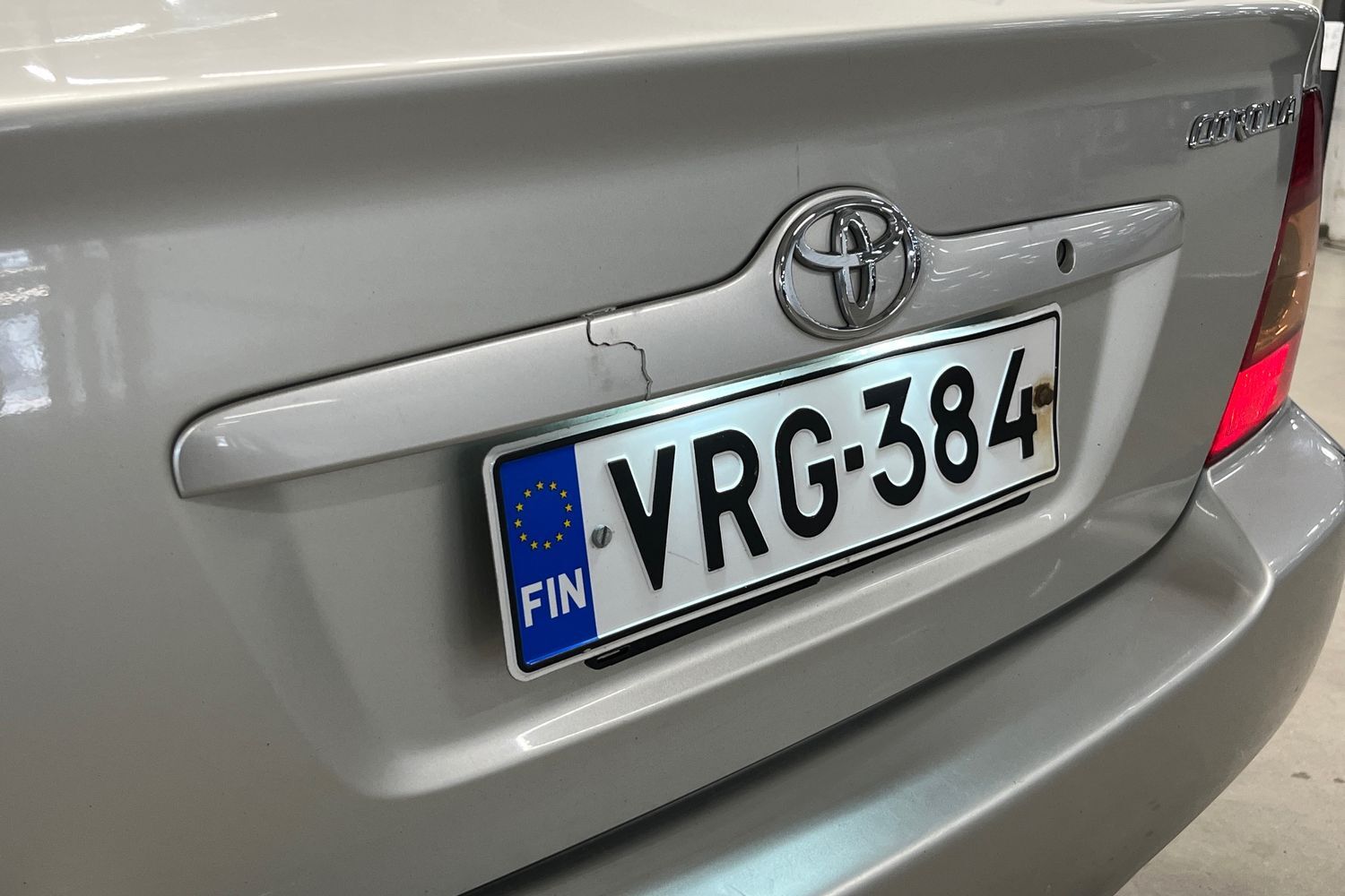 Toyota Corolla vaihtoauto