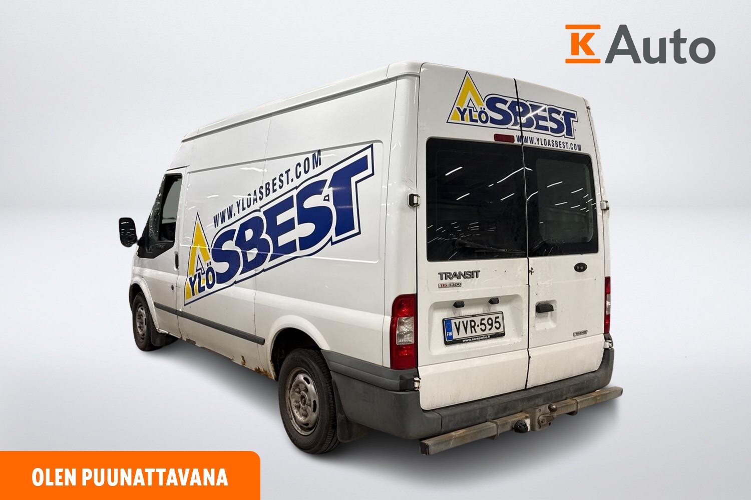 Ford Transit vaihtoauto