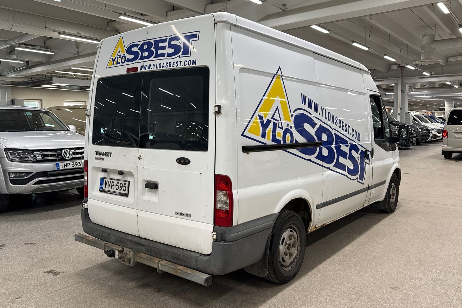 Ford Transit vaihtoauto
