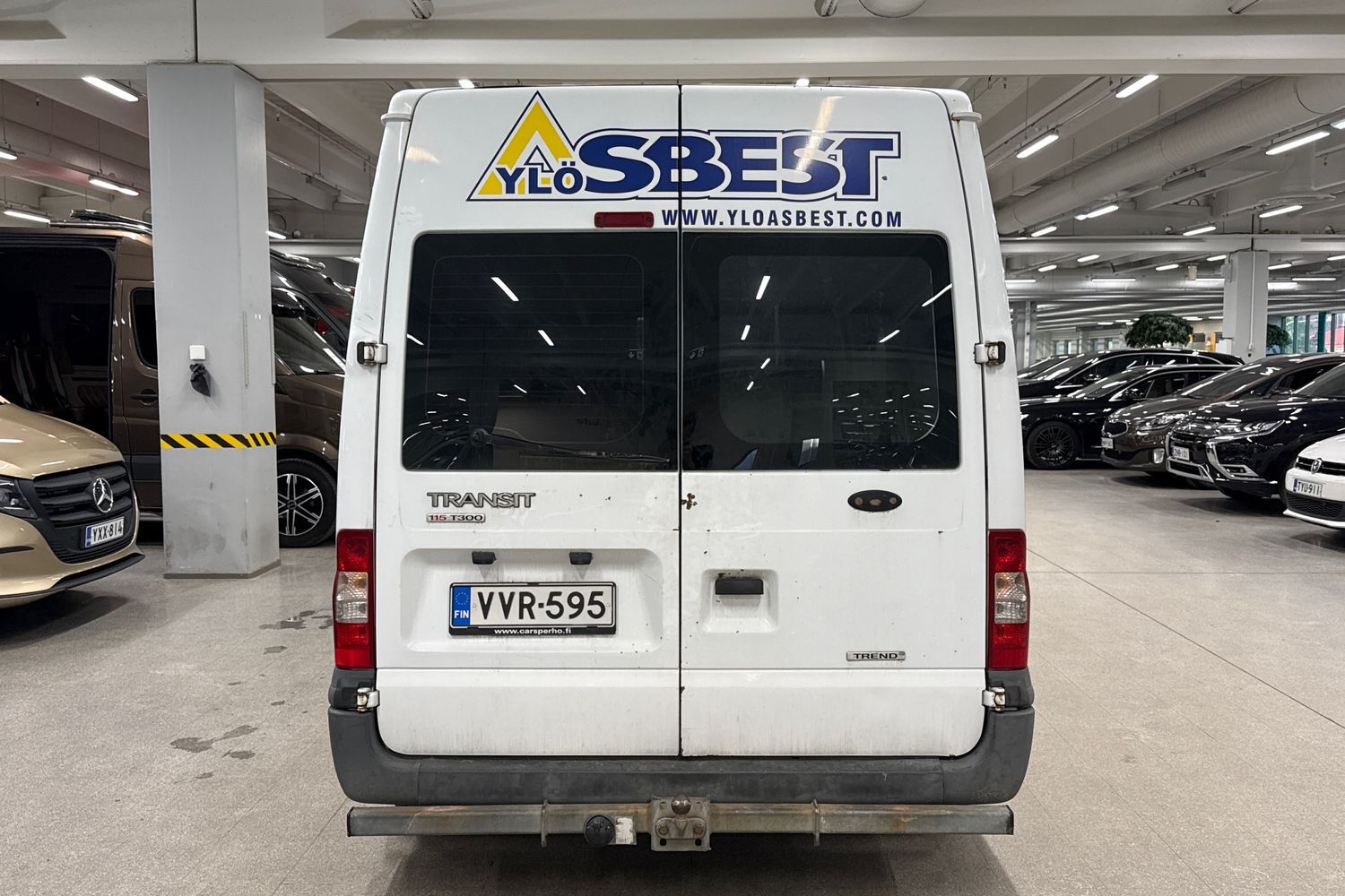 Ford Transit vaihtoauto