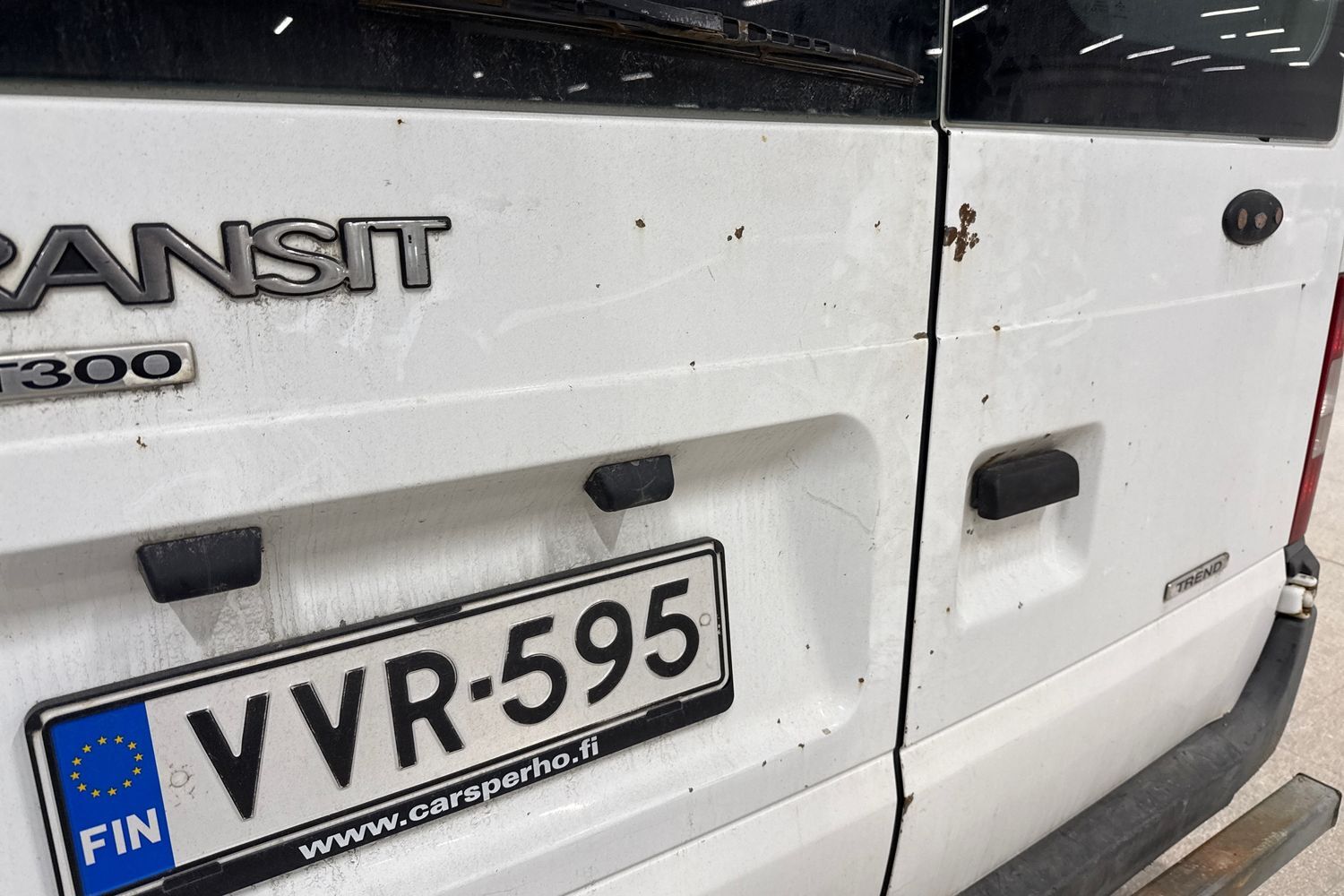Ford Transit vaihtoauto