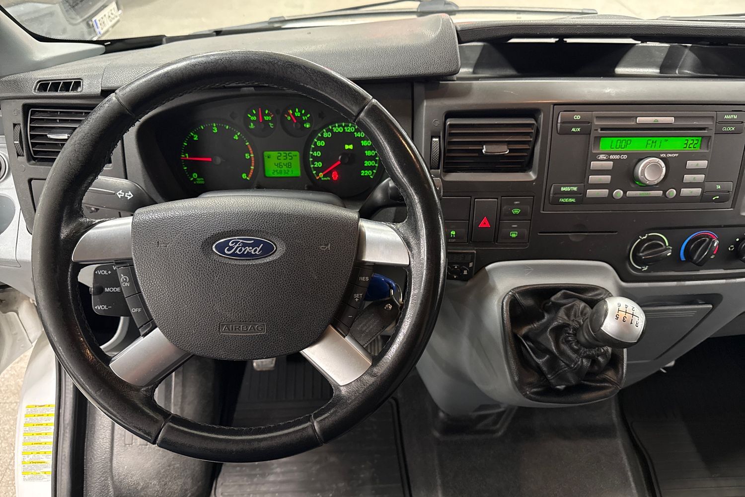Ford Transit vaihtoauto