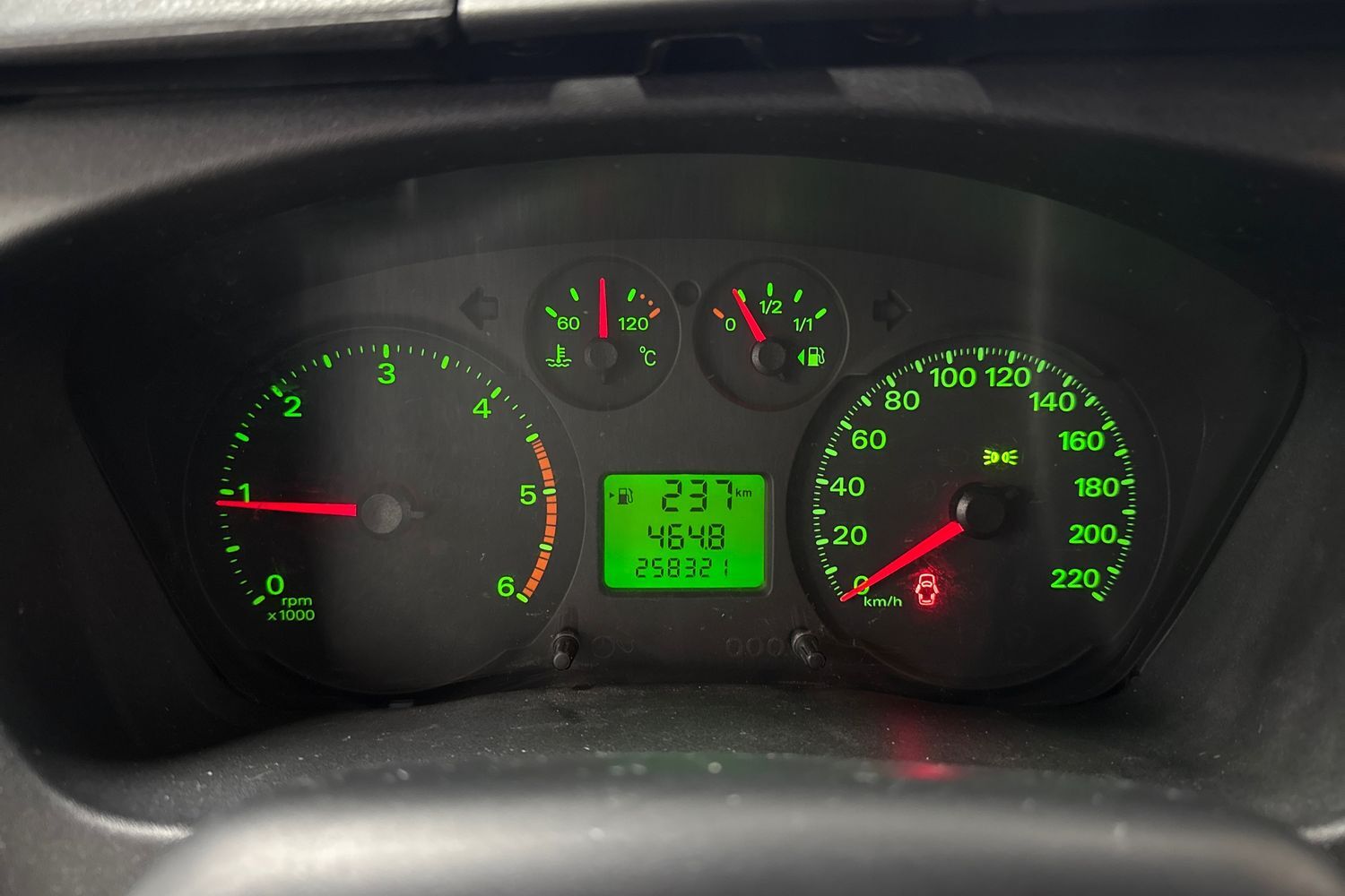 Ford Transit vaihtoauto
