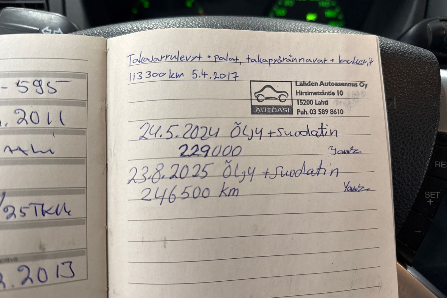 Ford Transit vaihtoauto
