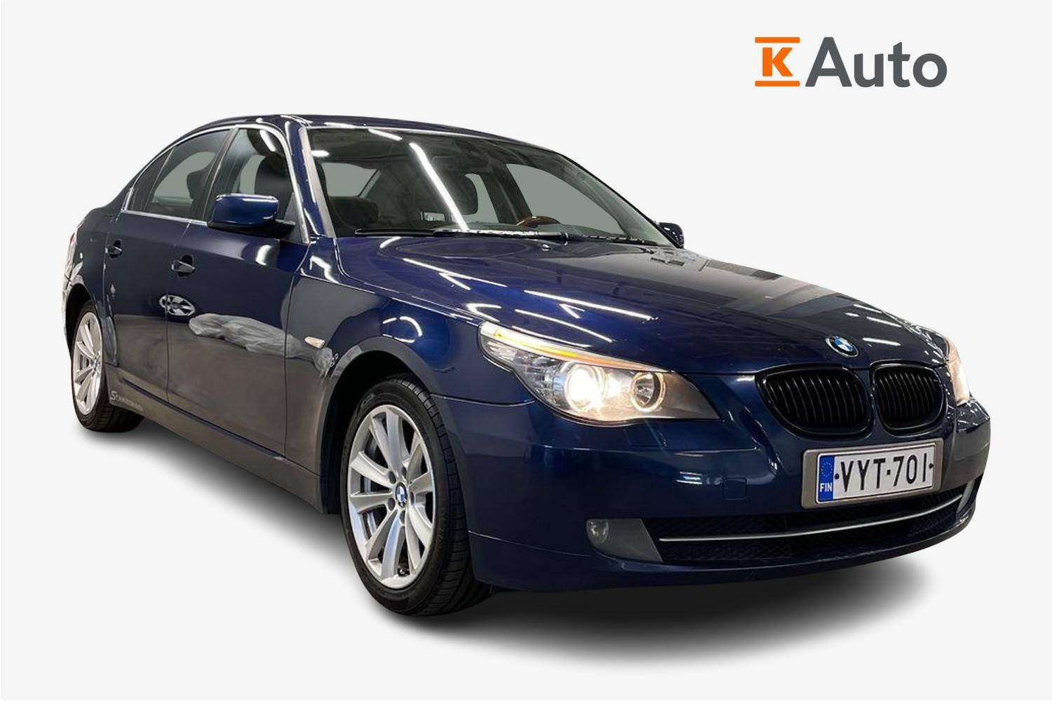 BMW 520 vaihtoauto