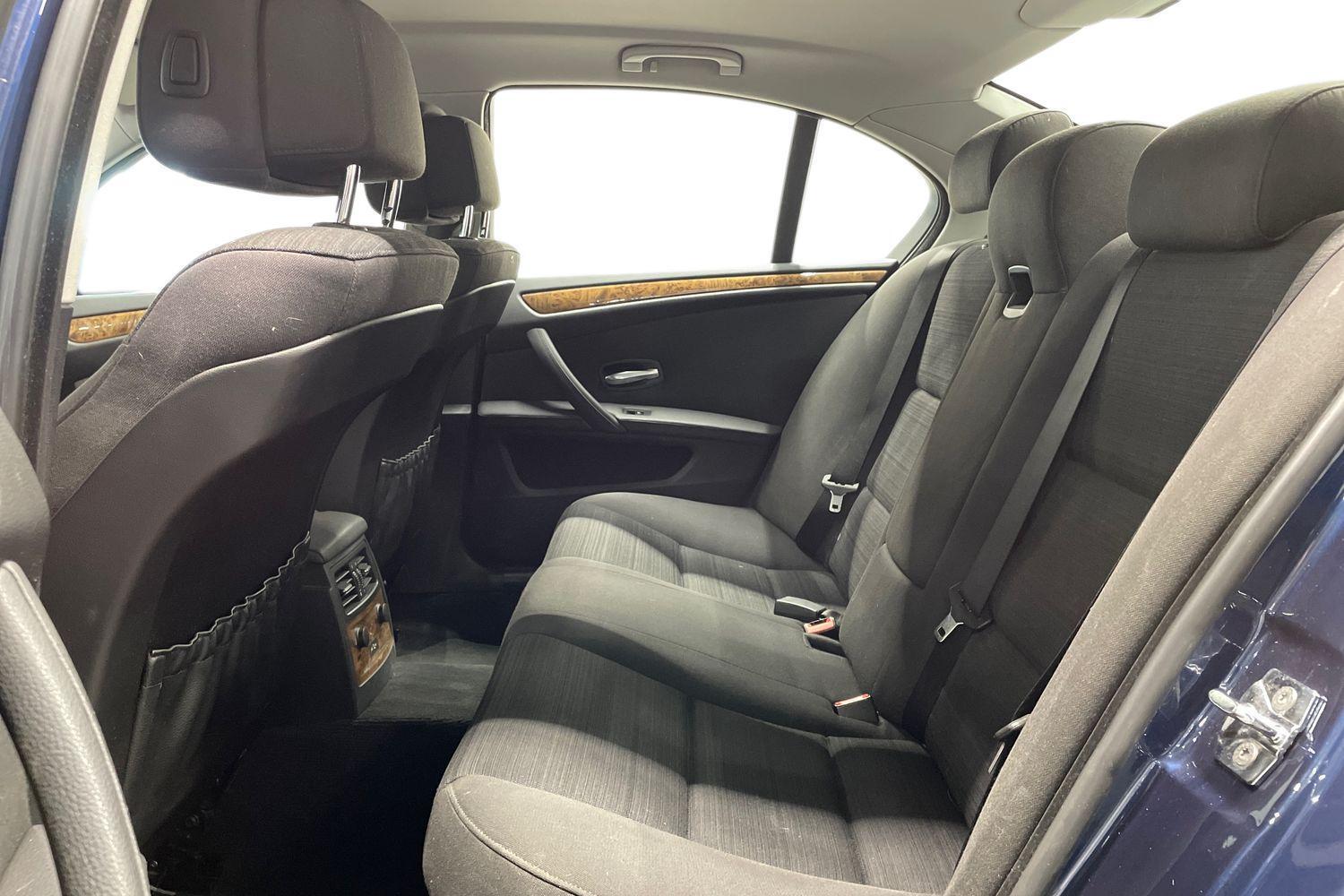 BMW 520 vaihtoauto