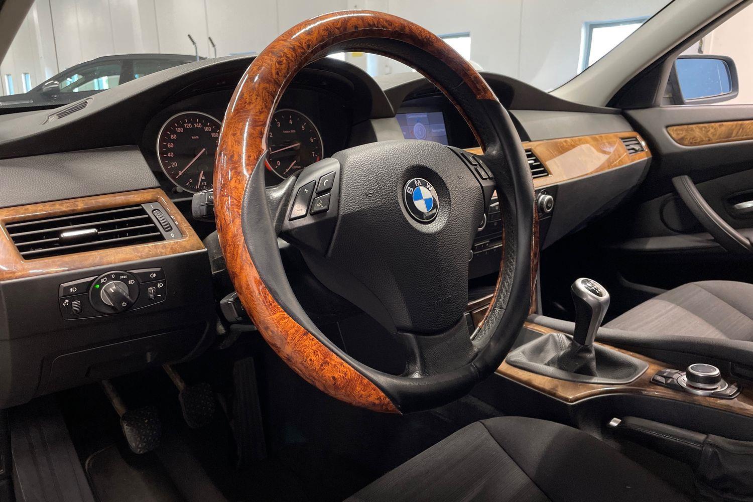 BMW 520 vaihtoauto