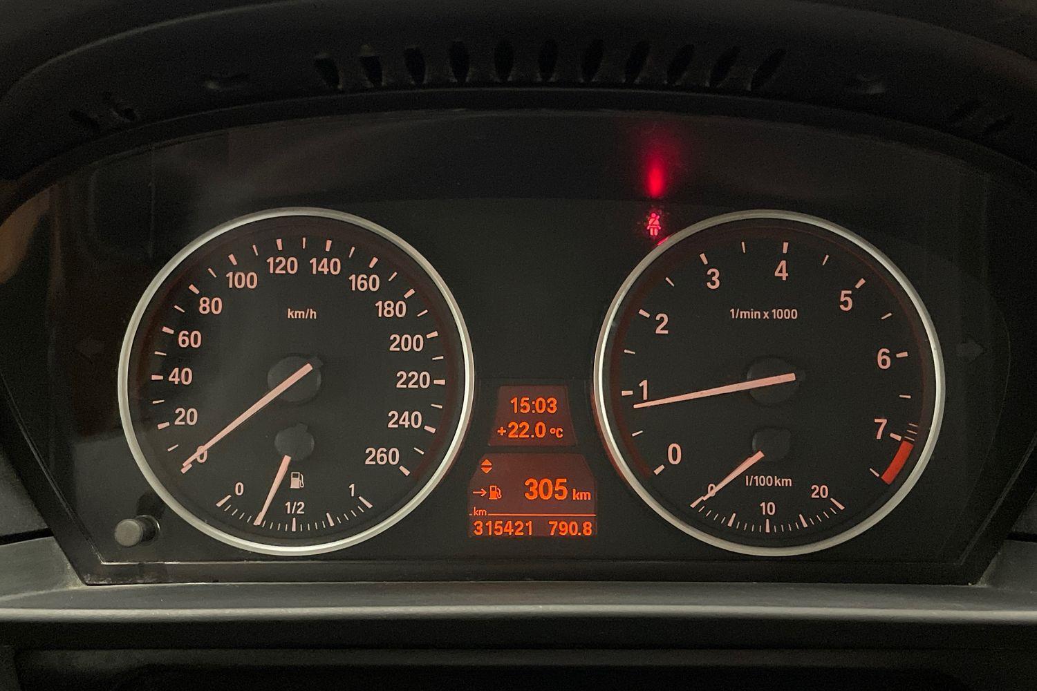 BMW 520 vaihtoauto