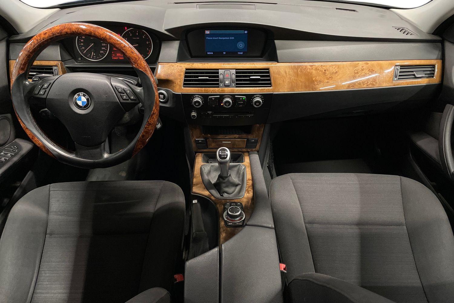 BMW 520 vaihtoauto