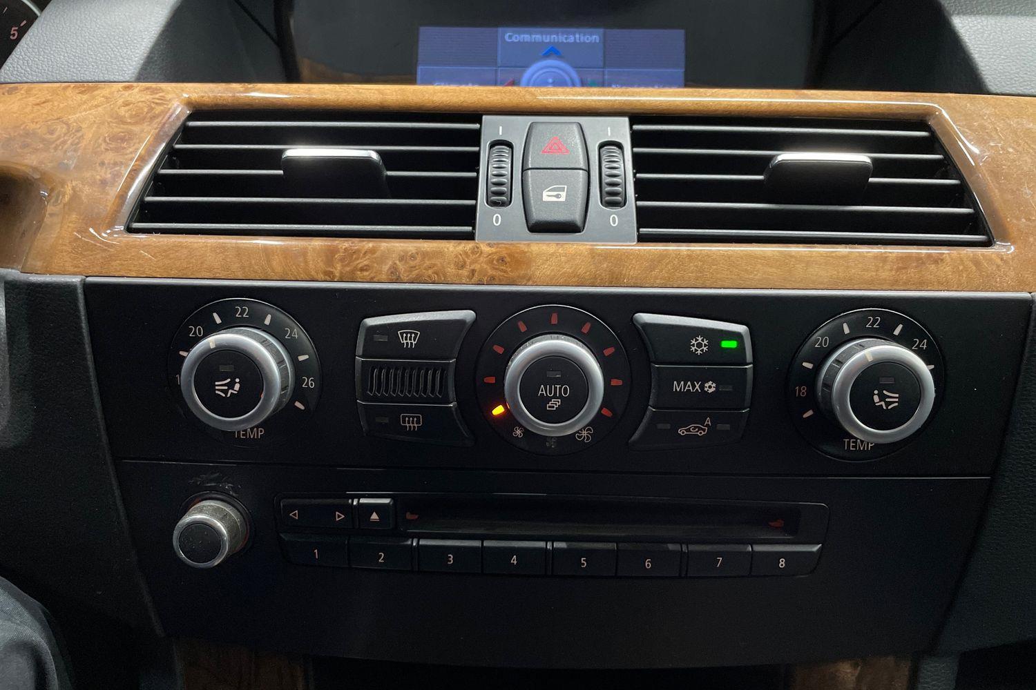 BMW 520 vaihtoauto