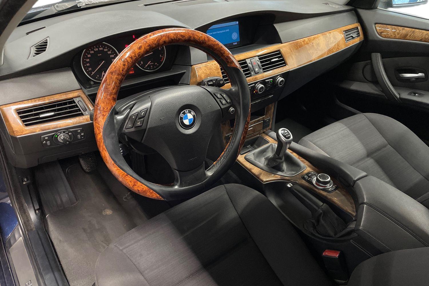 BMW 520 vaihtoauto