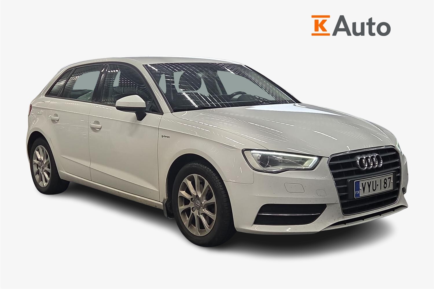 Audi A3 vaihtoauto