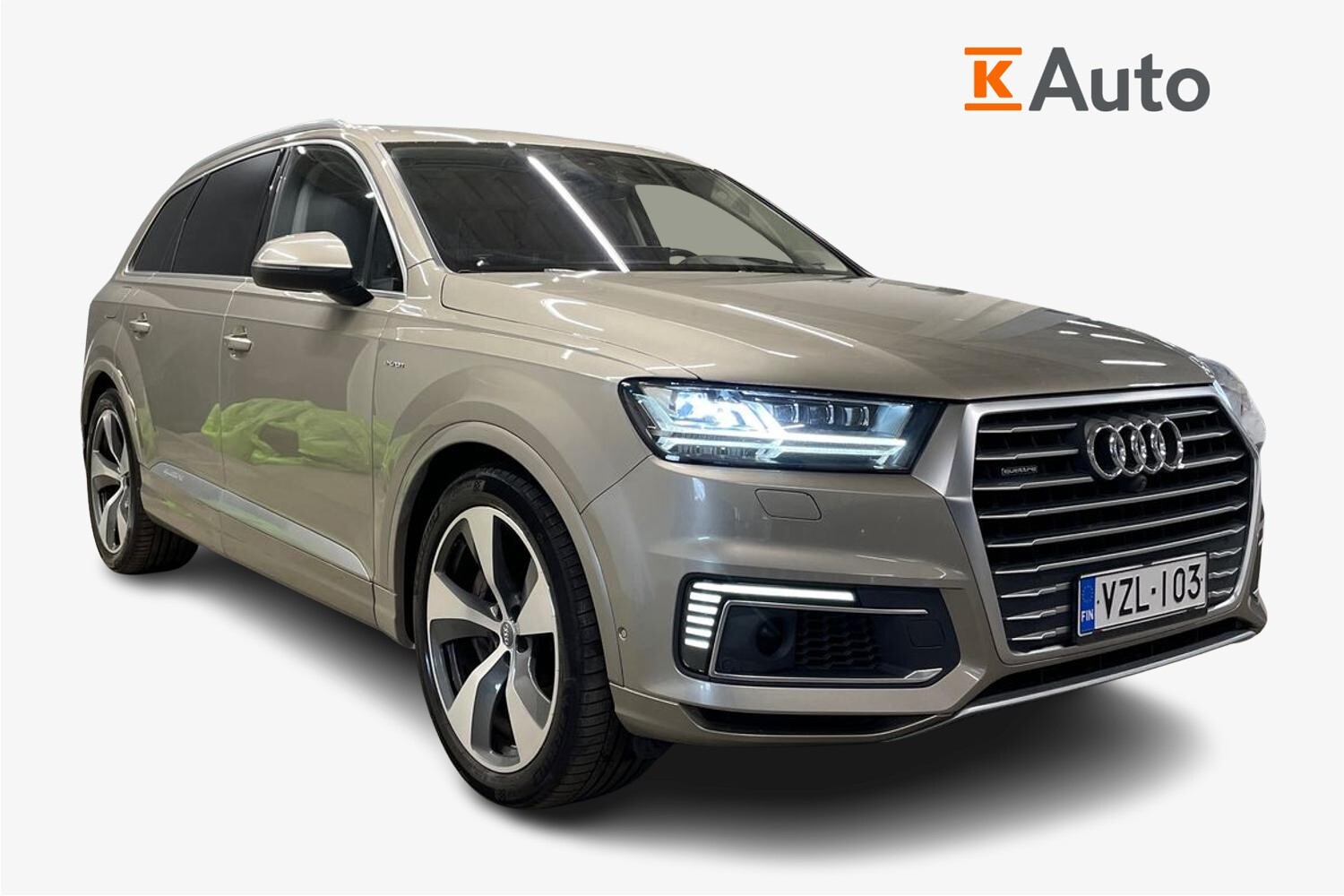 Audi Q7 vaihtoauto