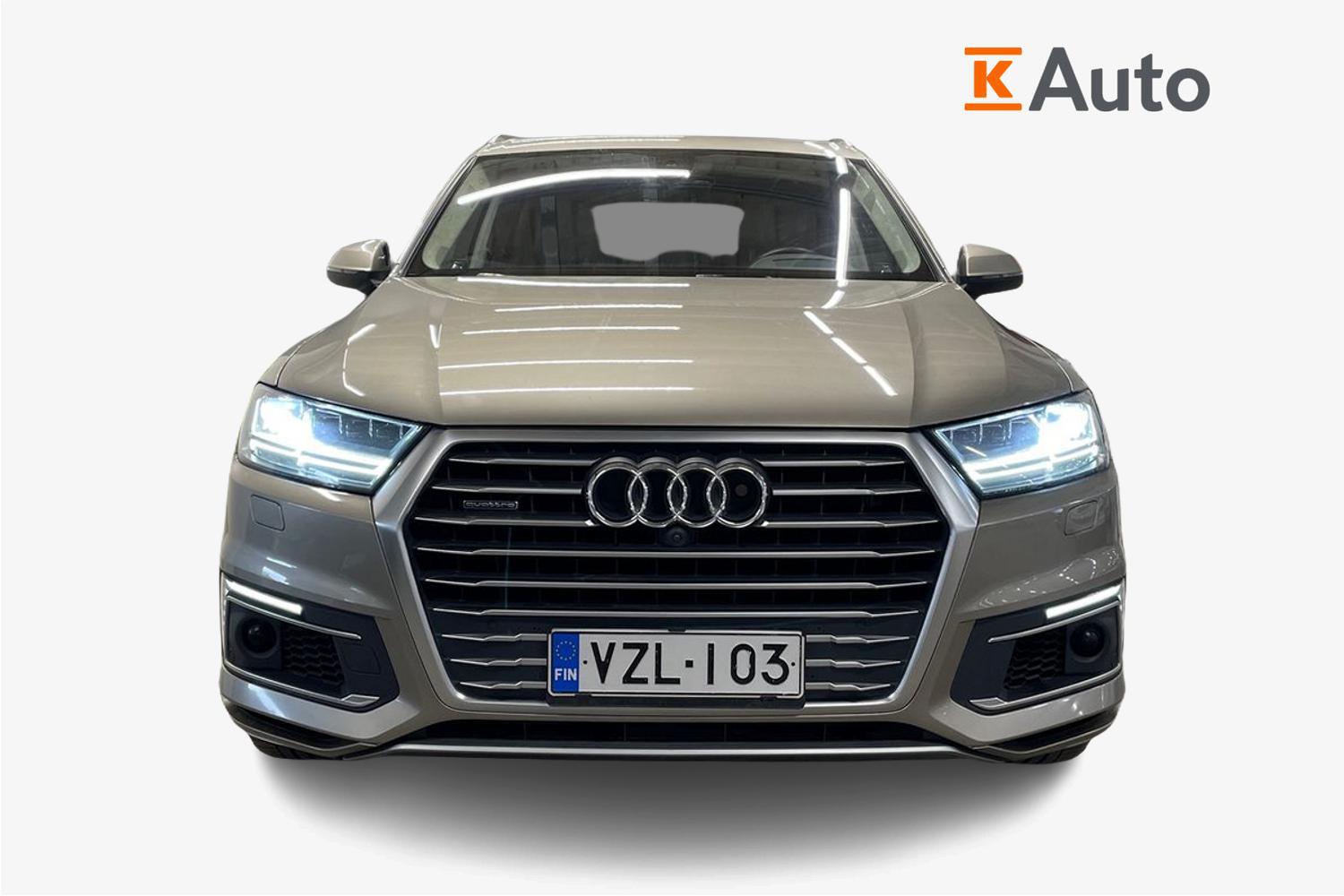 Audi Q7 vaihtoauto