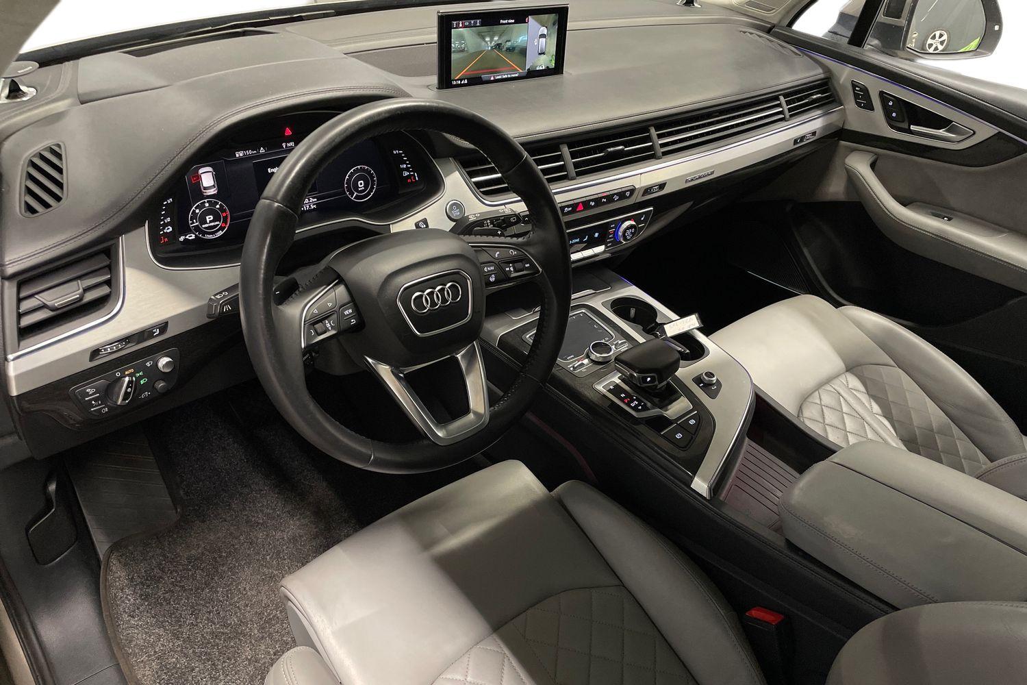 Audi Q7 vaihtoauto