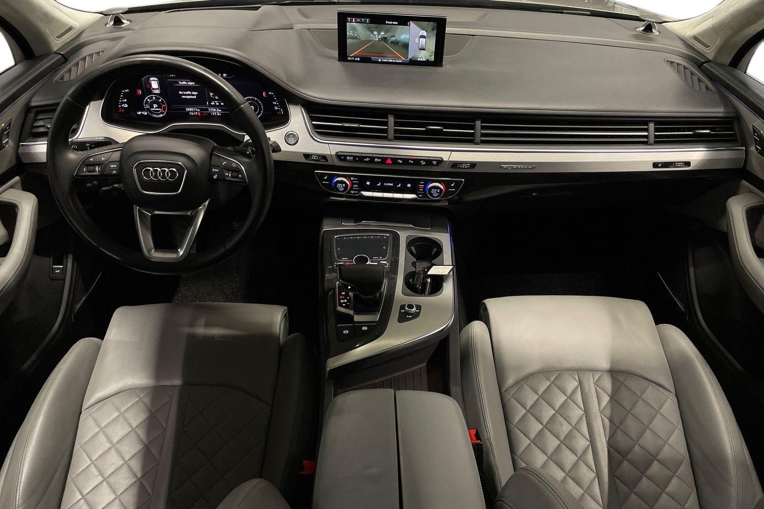 Audi Q7 vaihtoauto