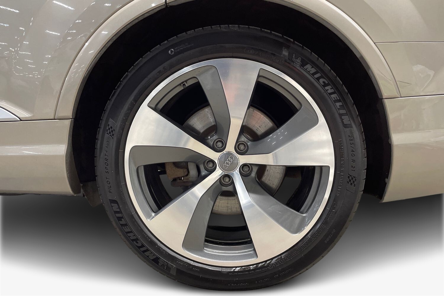 Audi Q7 vaihtoauto