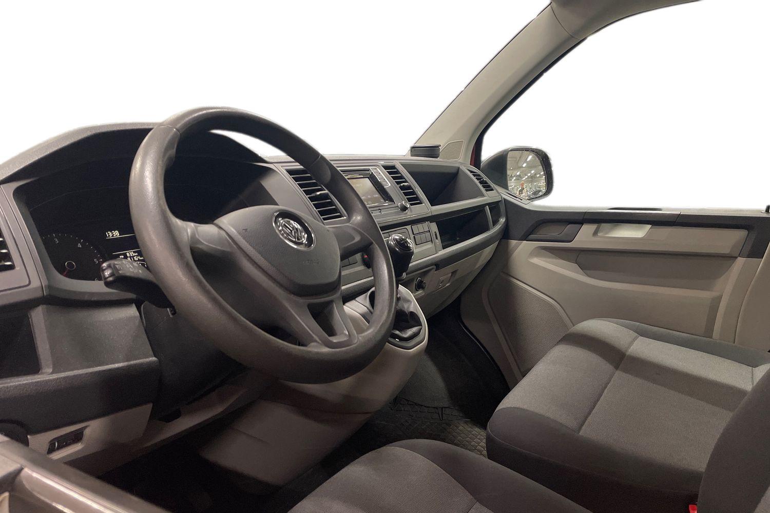 Volkswagen Transporter vaihtoauto