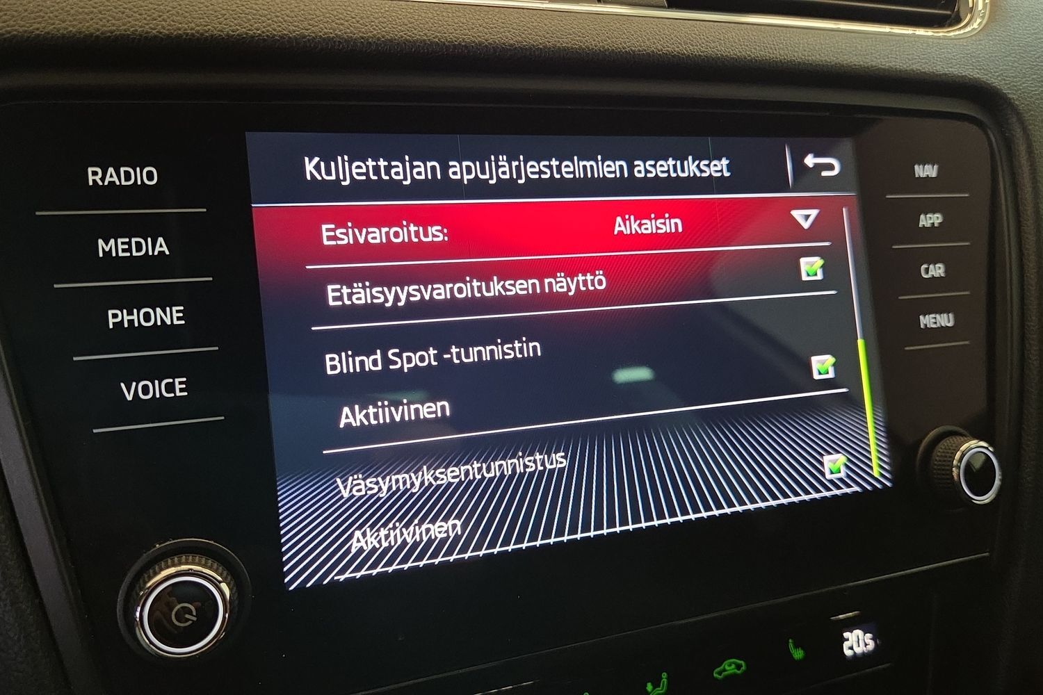 Skoda Octavia vaihtoauto