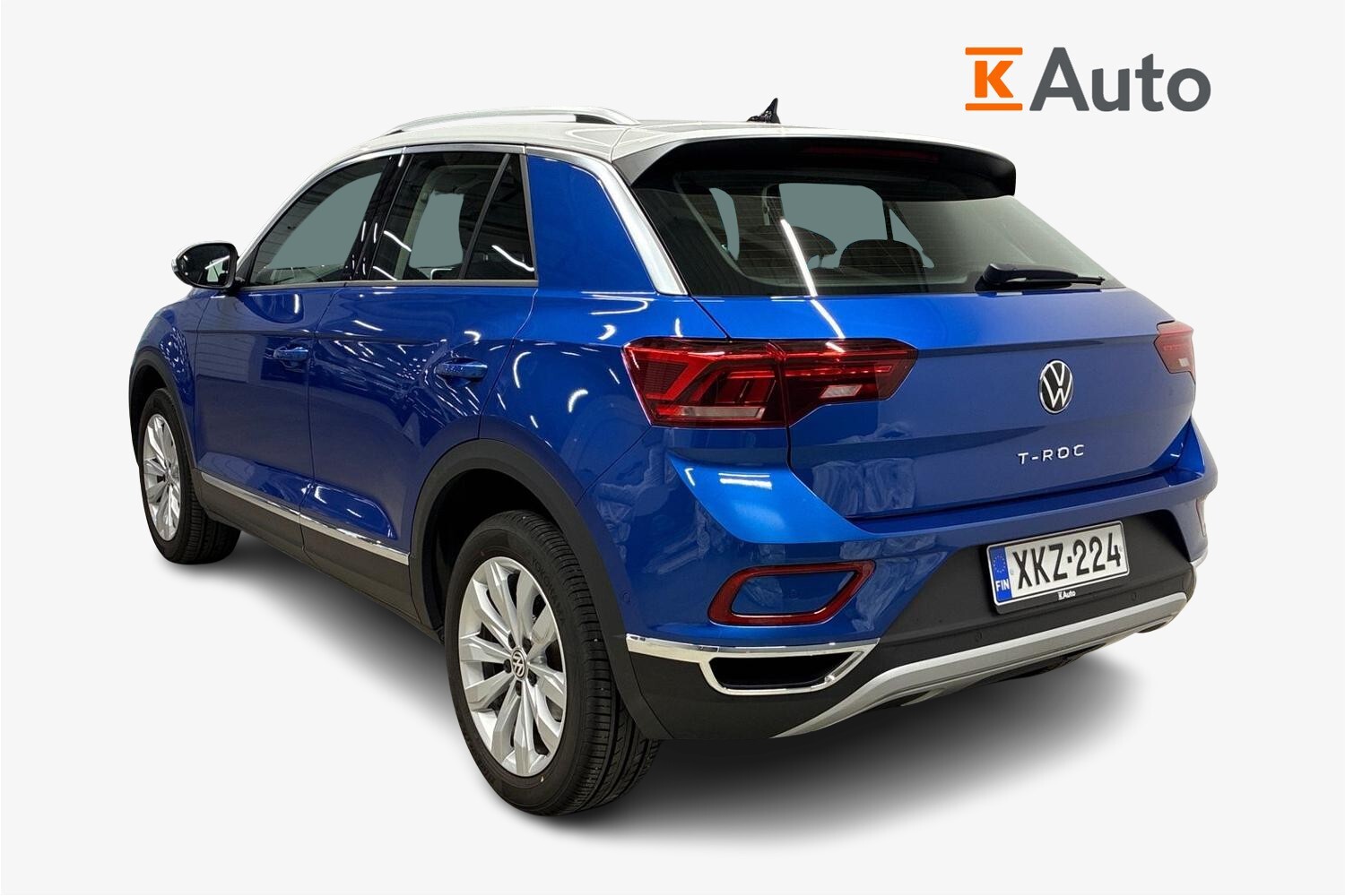 Volkswagen T-Roc vaihtoauto