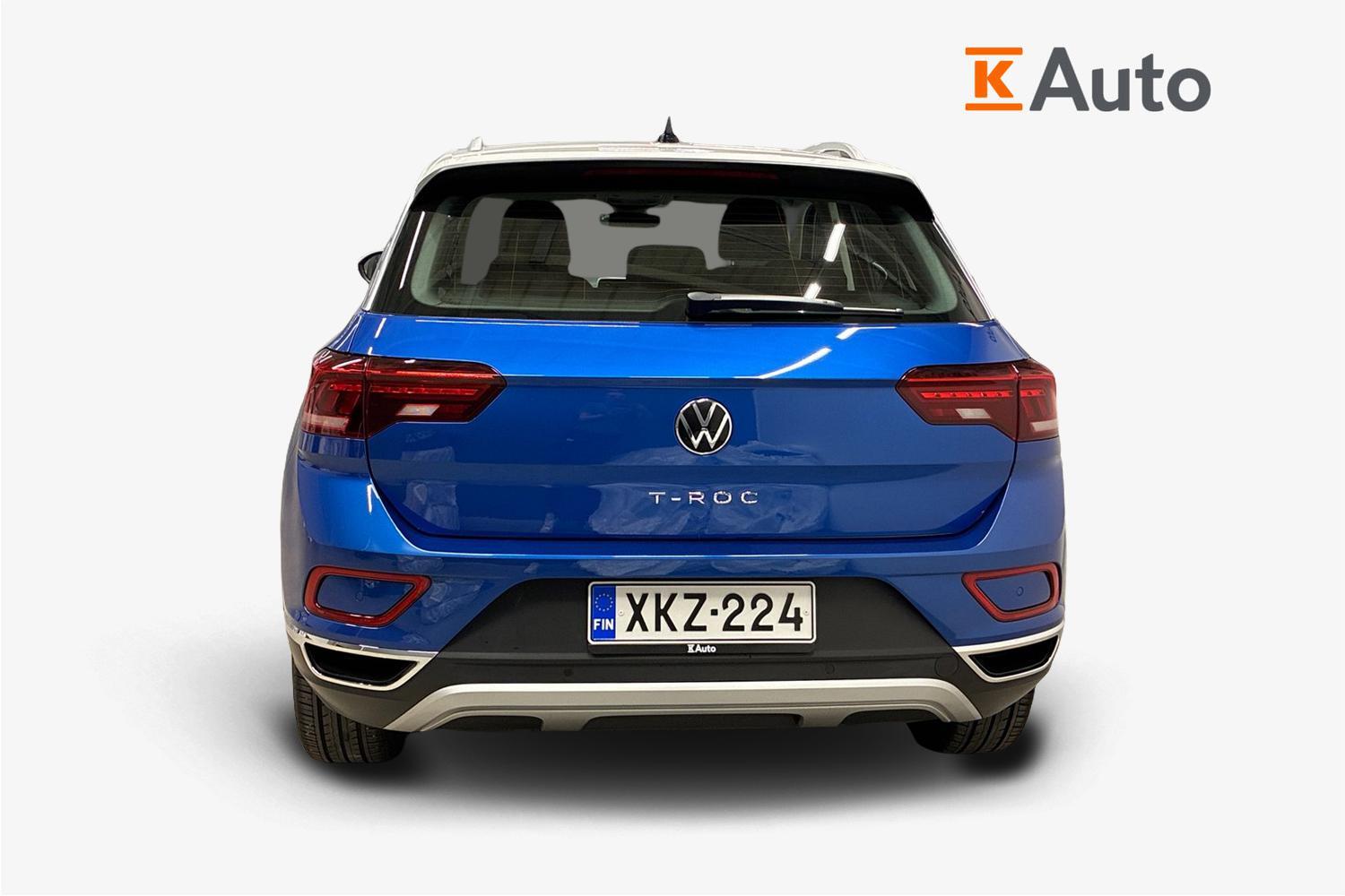 Volkswagen T-Roc vaihtoauto