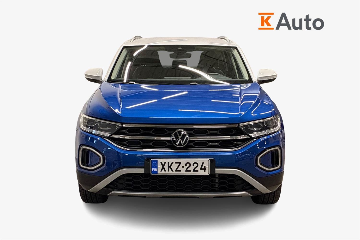Volkswagen T-Roc vaihtoauto