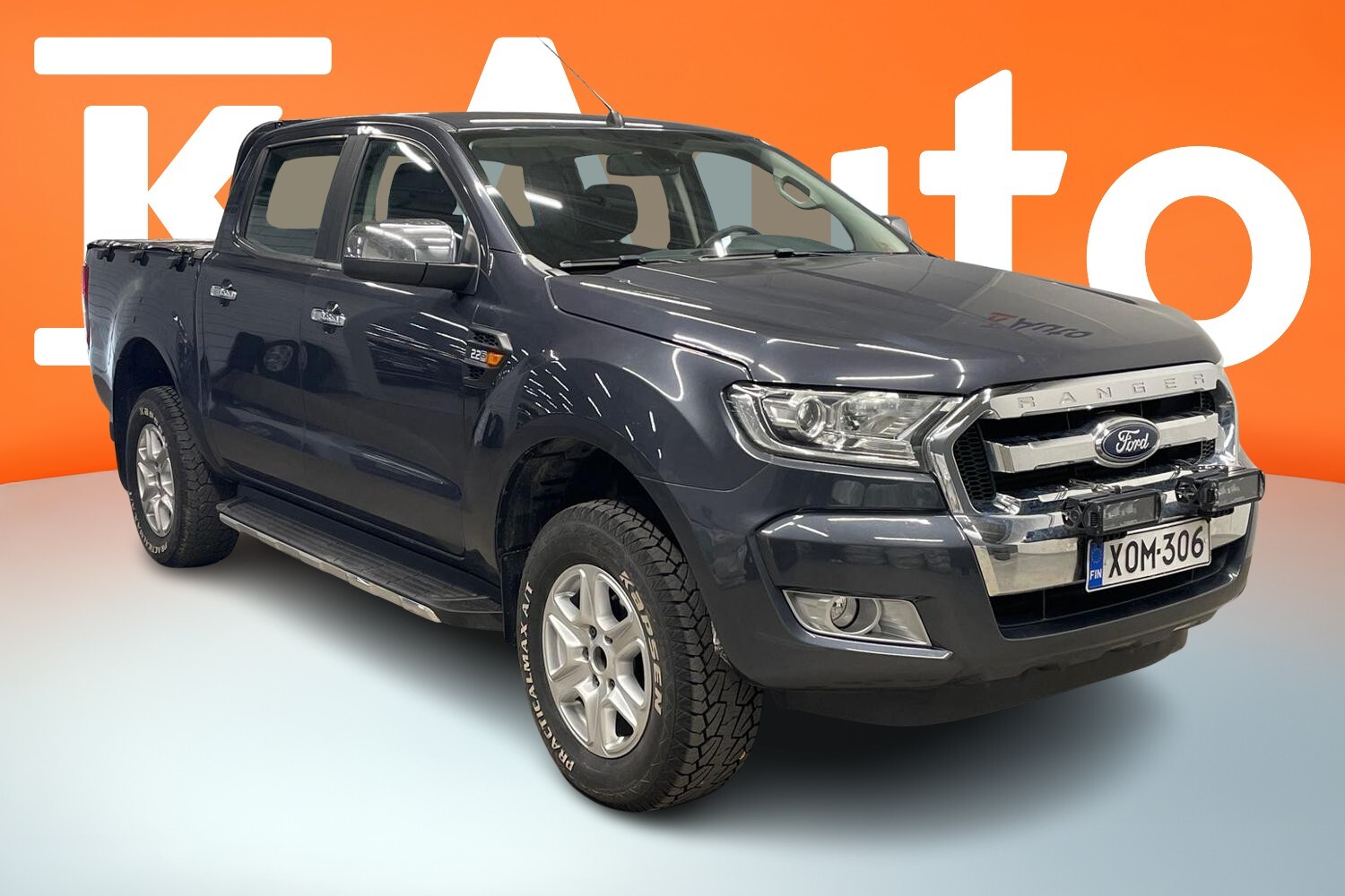 Ford Ranger vaihtoauto