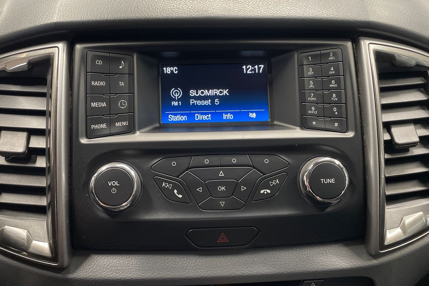 Ford Ranger vaihtoauto