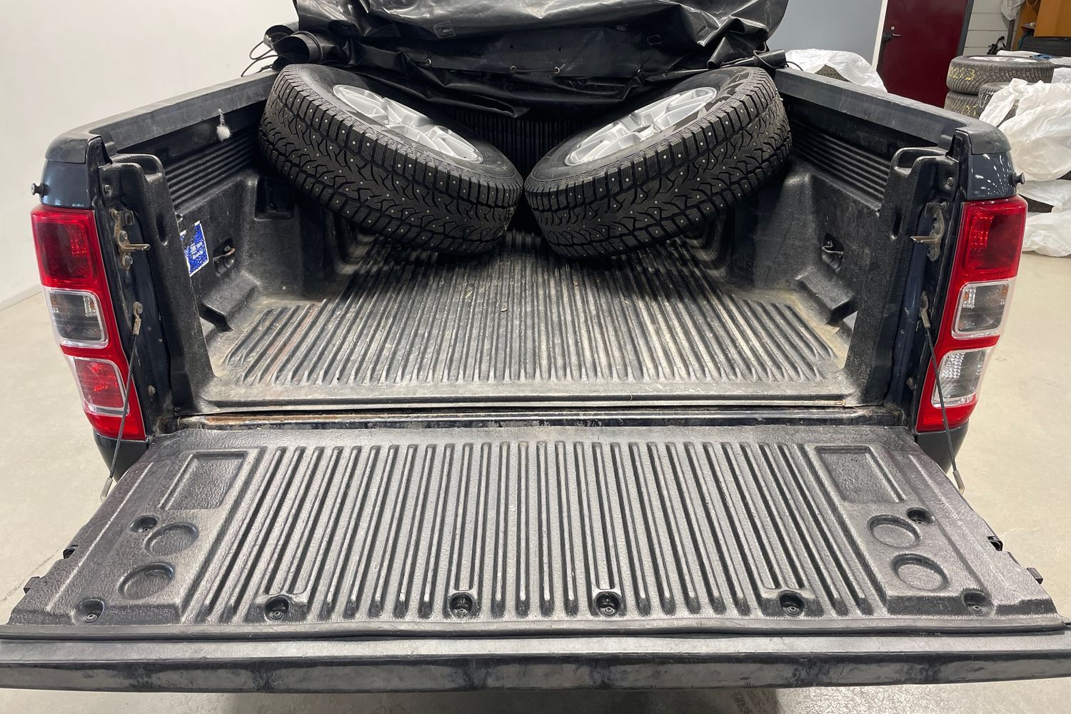Ford Ranger vaihtoauto