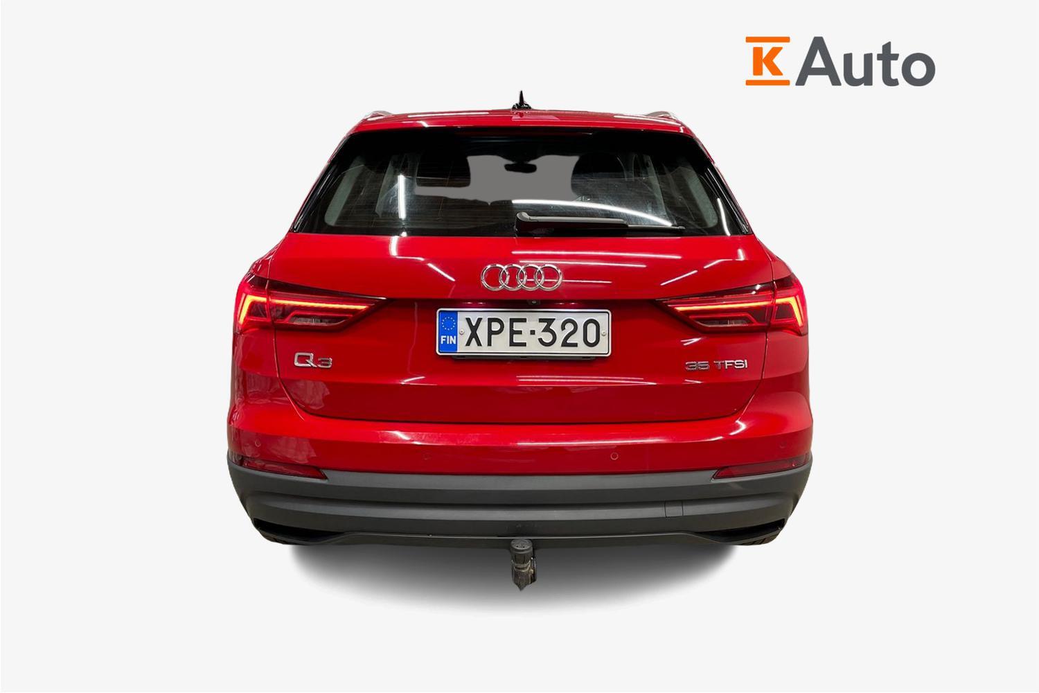 Audi Q3 vaihtoauto