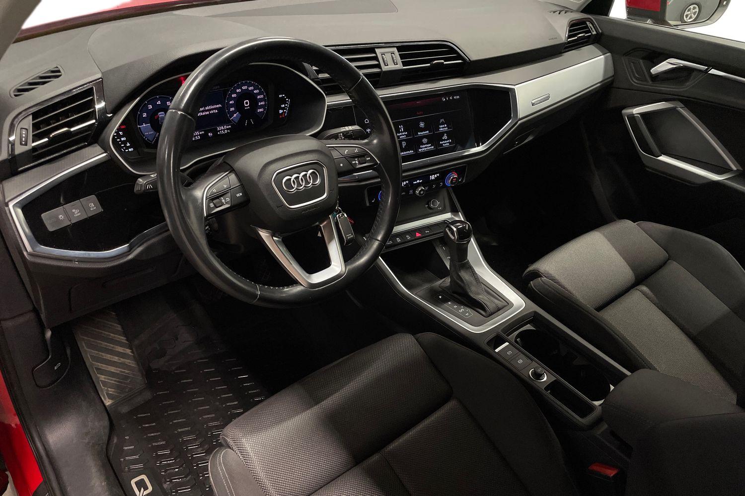 Audi Q3 vaihtoauto